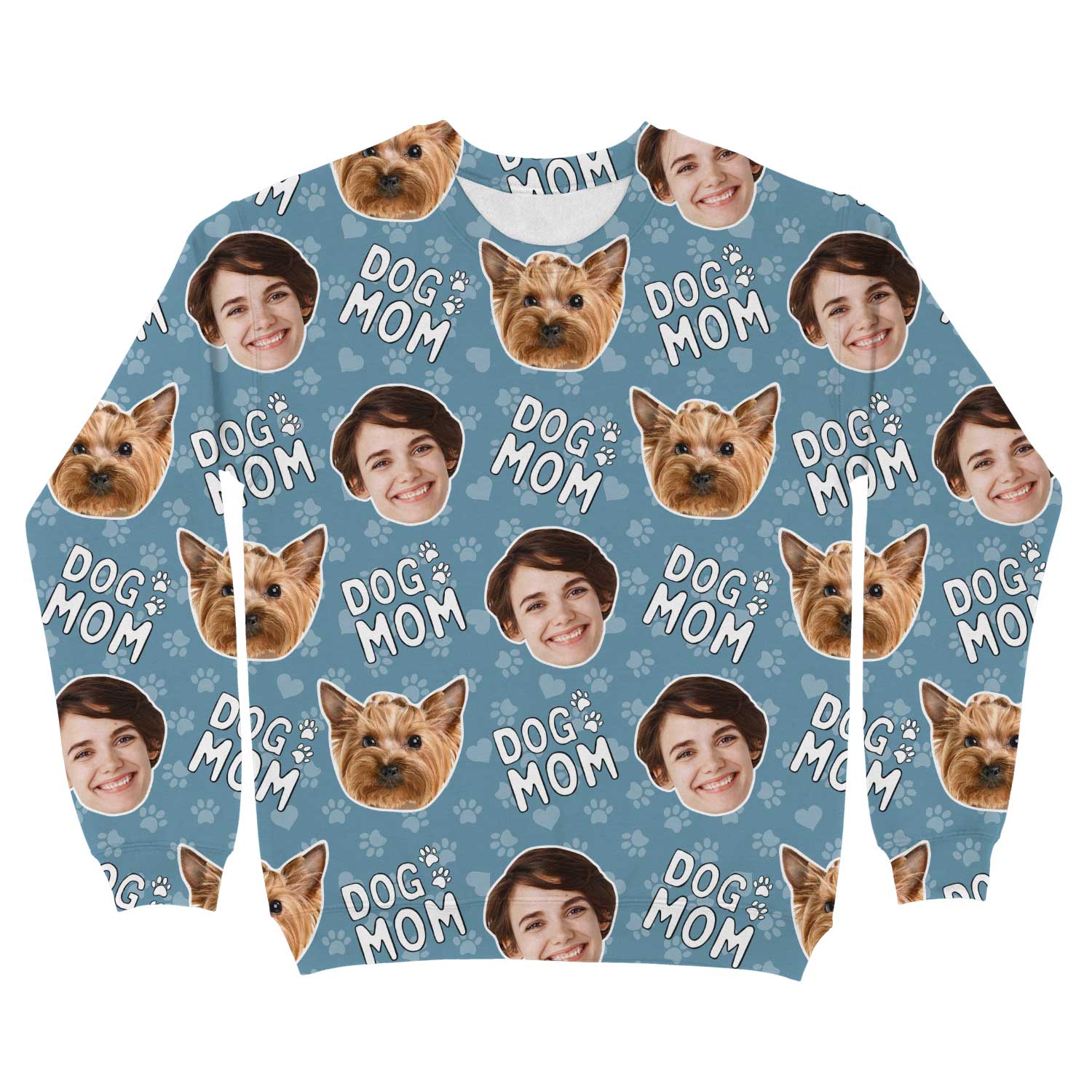 Dog Mom Personalized Sweatshirt