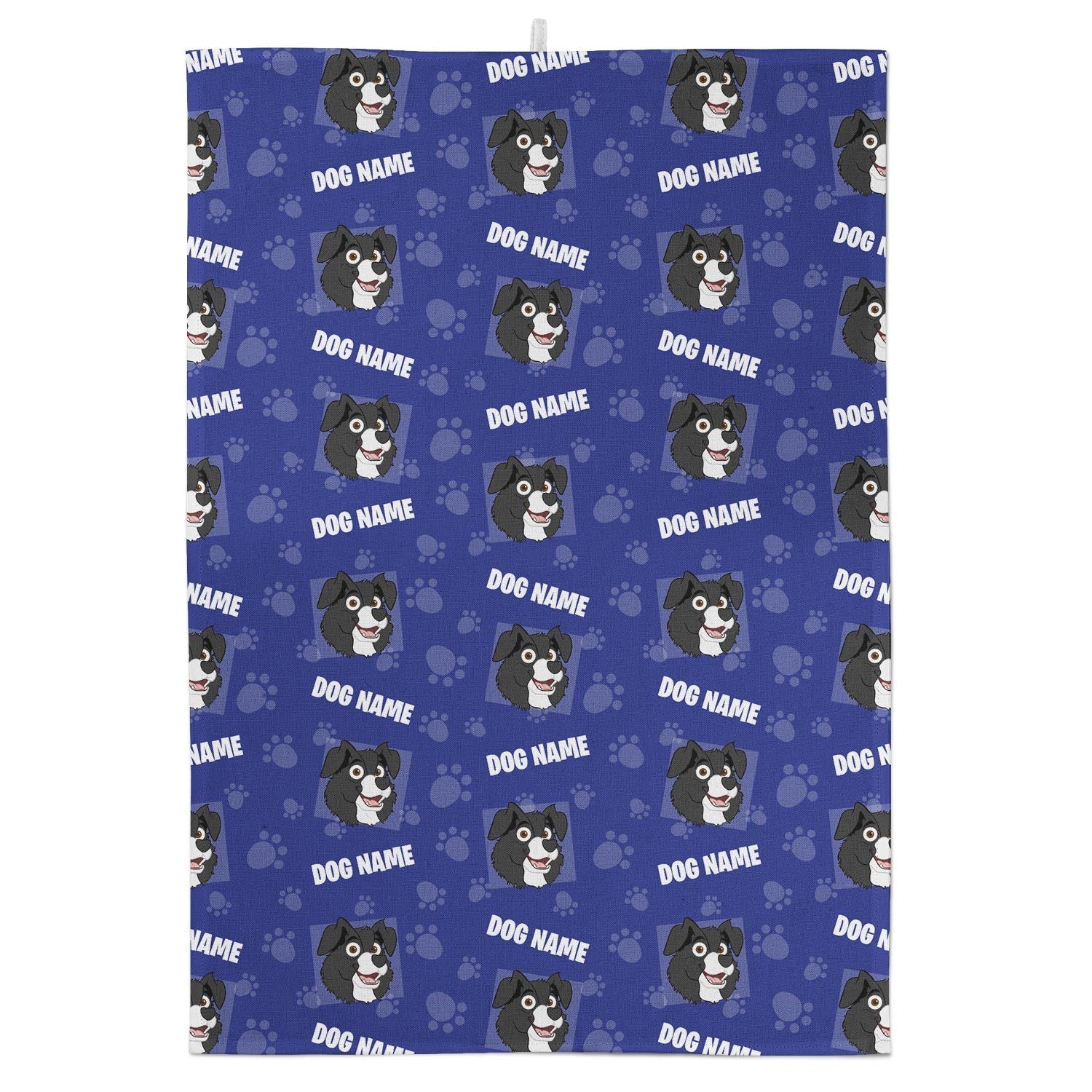 Your Dog Cartoon Pattern Dish Towel