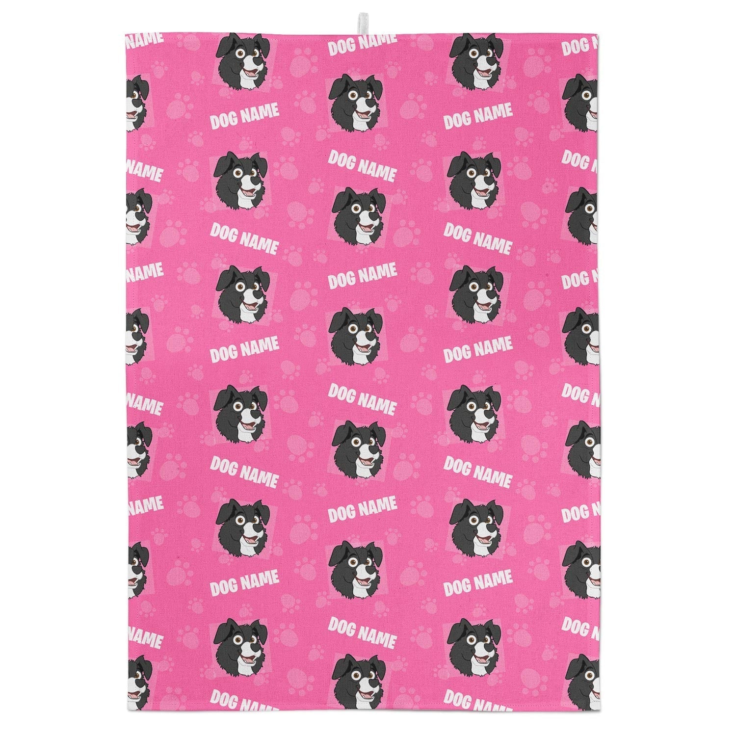 Your Dog Cartoon Pattern Dish Towel