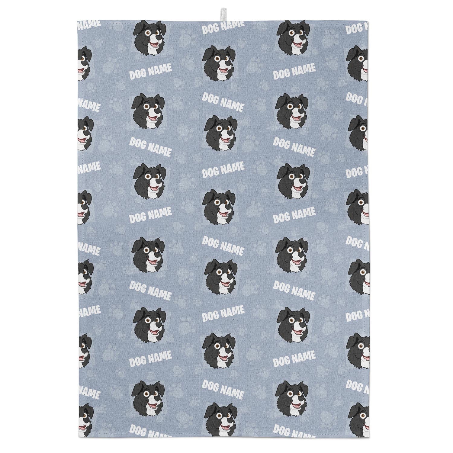 Your Dog Cartoon Pattern Dish Towel