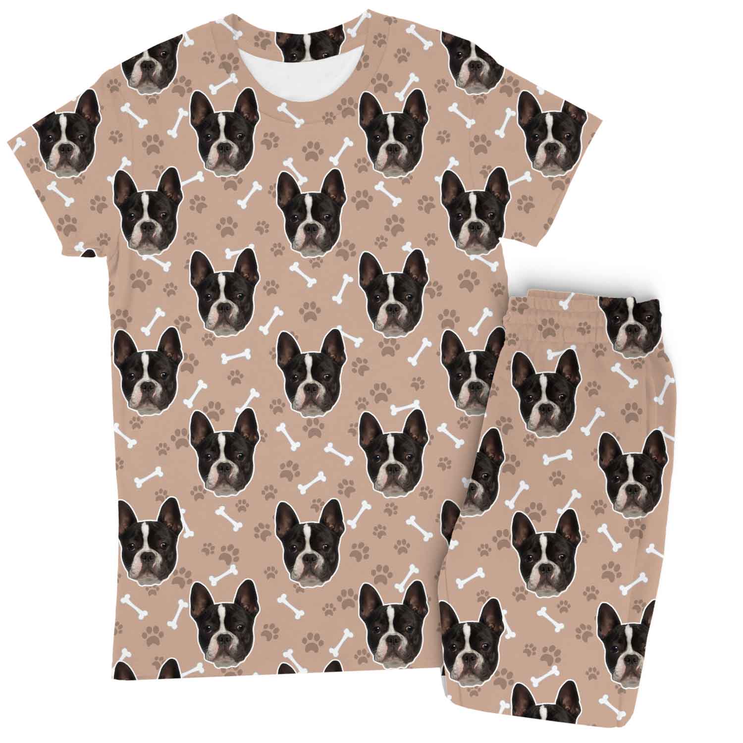 Your Dog Women's Personalized Pajamas - Pant Set