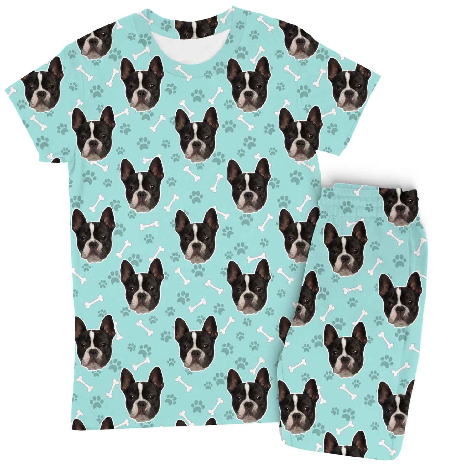 Your Dog Women's Personalized Pajamas - Pant Set