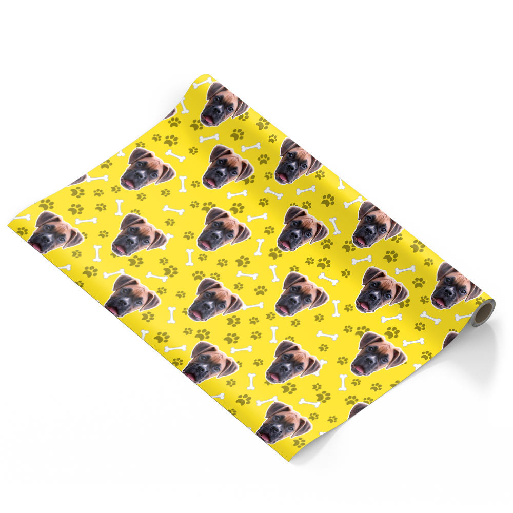 Your Dog Personalized Wrapping Paper