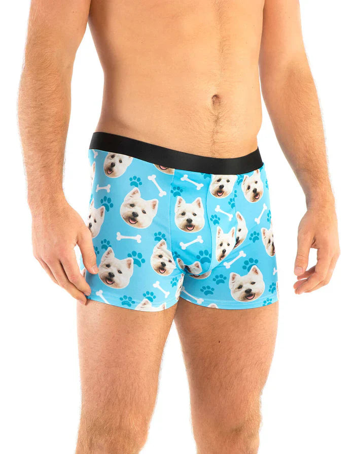 Your Dog Personalized Boxers