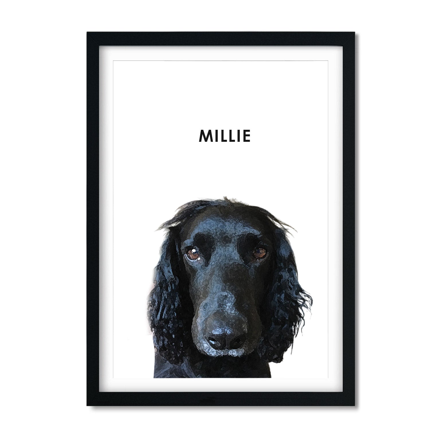 personalized pet portrait