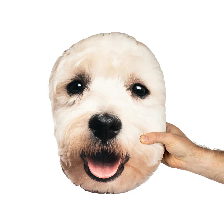 Your Dog Personalized Face Cushion