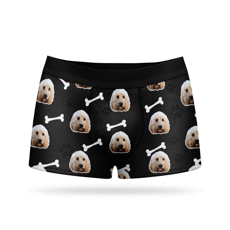Personalized Dog On Boxers