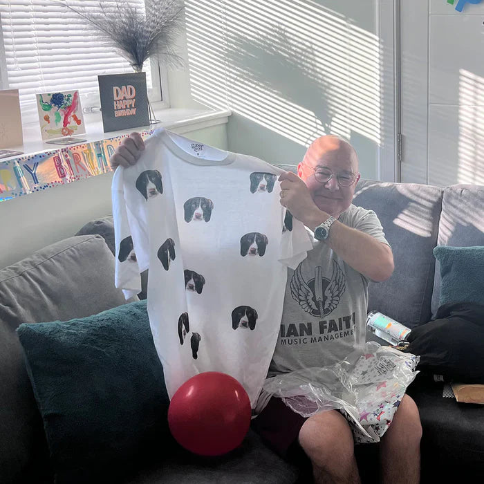 Your Dog All Over Unisex White T-Shirt