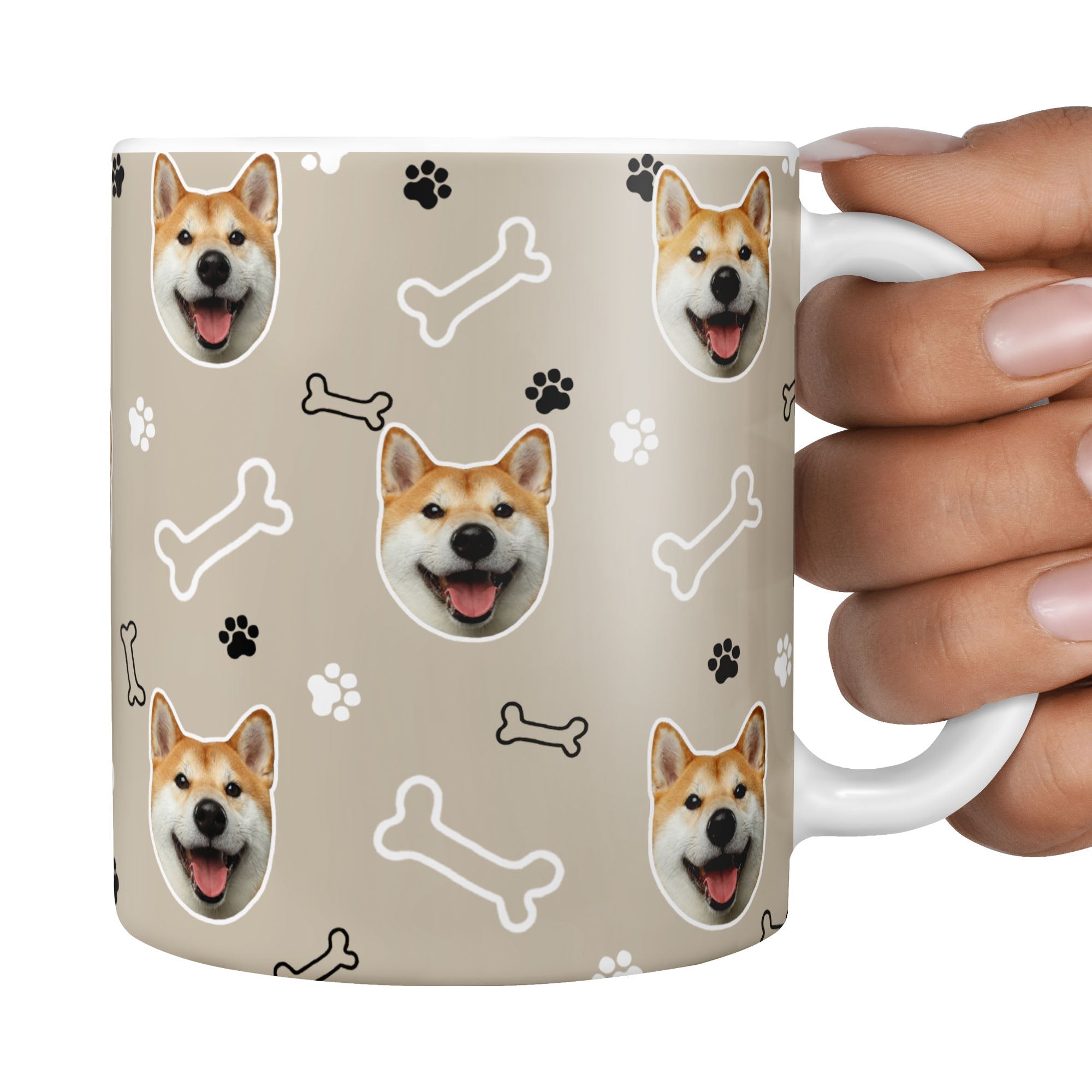 perfect dog dad mug or dog Mom mug