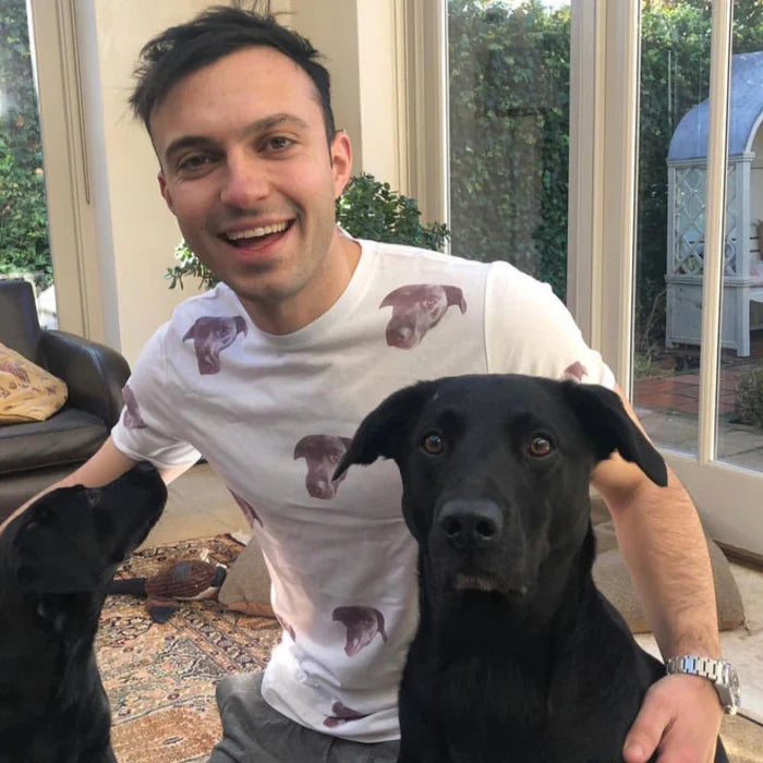 Your Dog All Over Unisex White T-Shirt