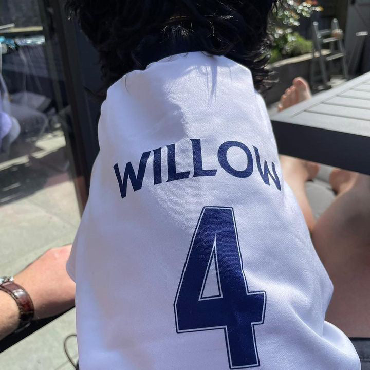 Personalized Spurs Dog Shirt