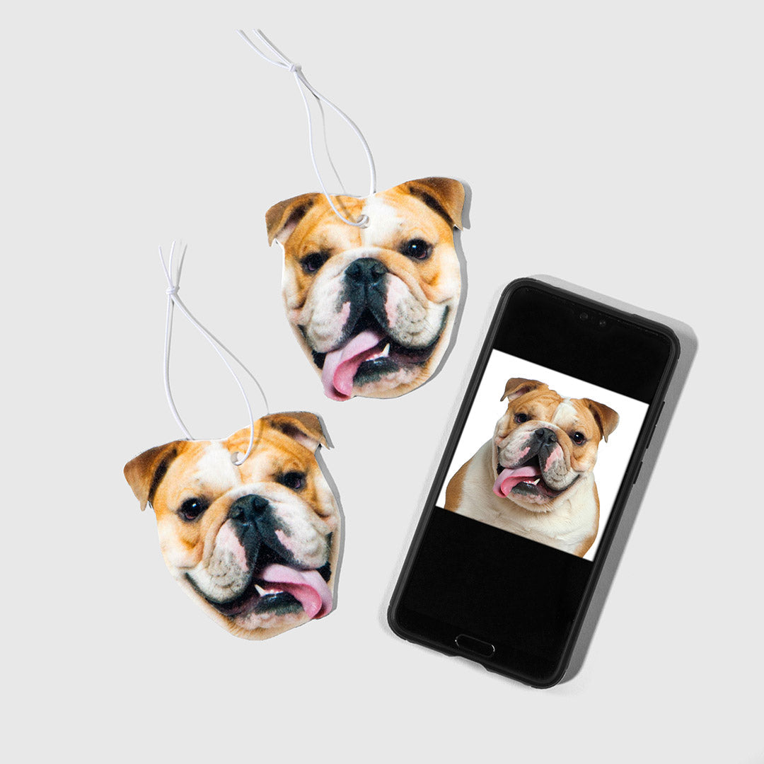 Personalized Your Dog Photo Air Freshener