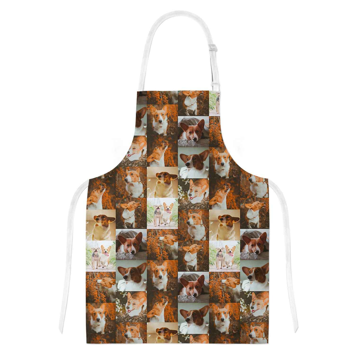 Your Dog Photo Collage Apron