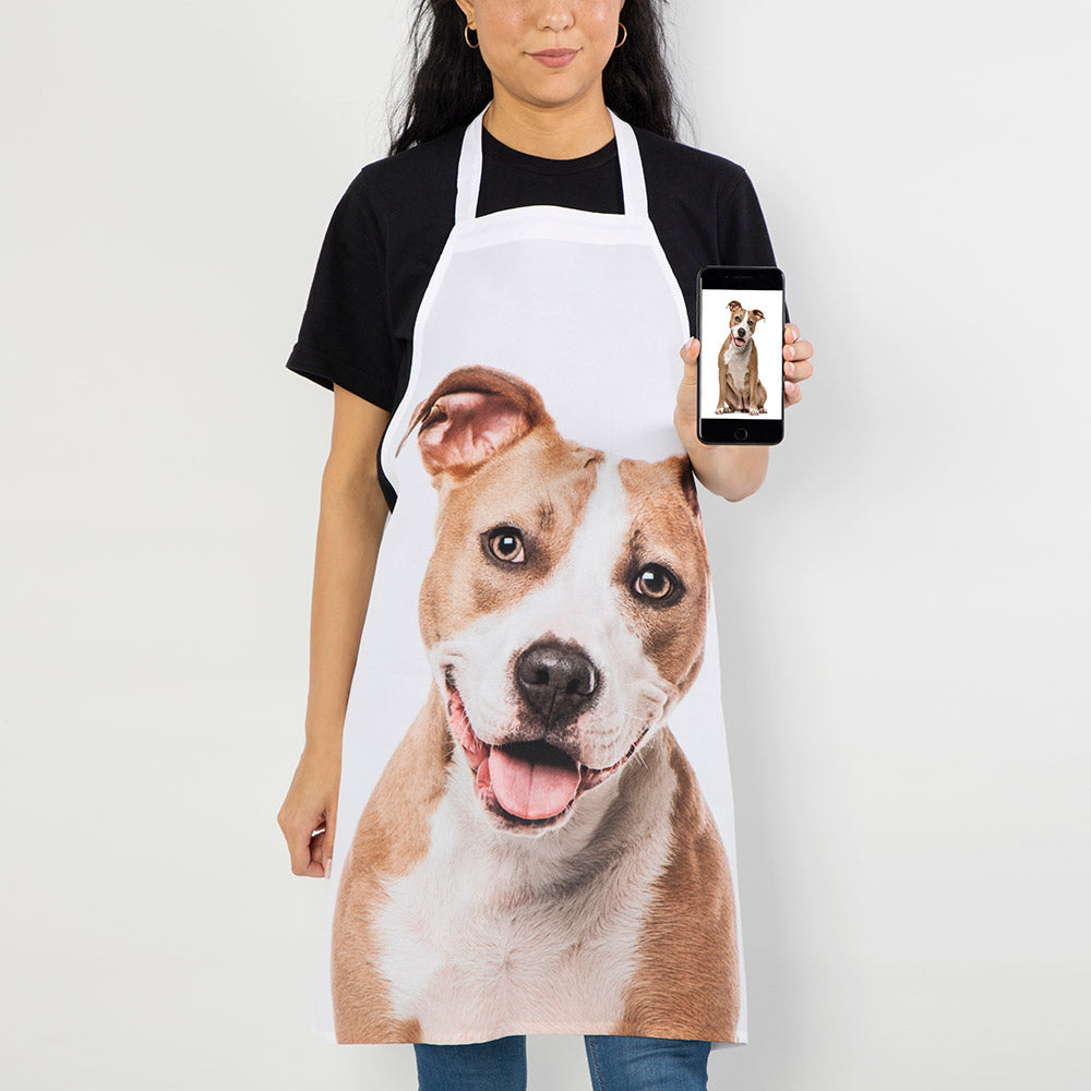 Personalized Dog Photo Apron