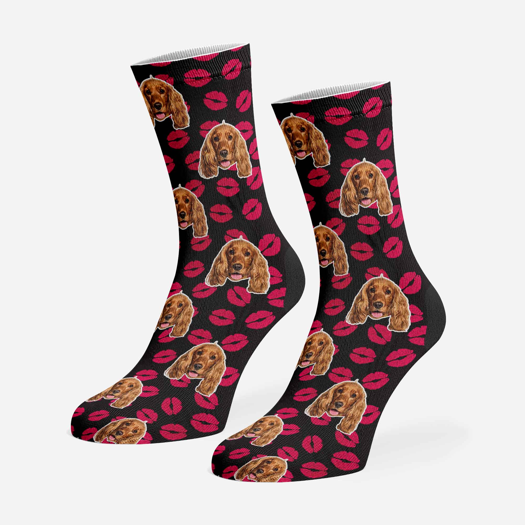 Kiss Dogzy Socks