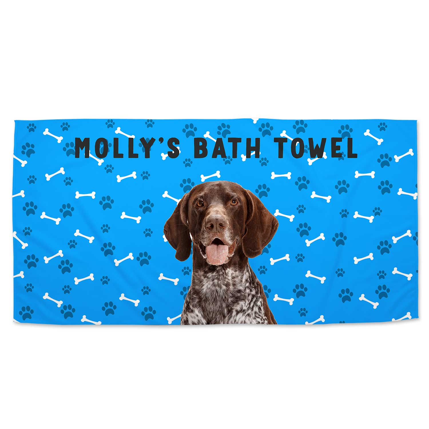 Your Dog Name Towel