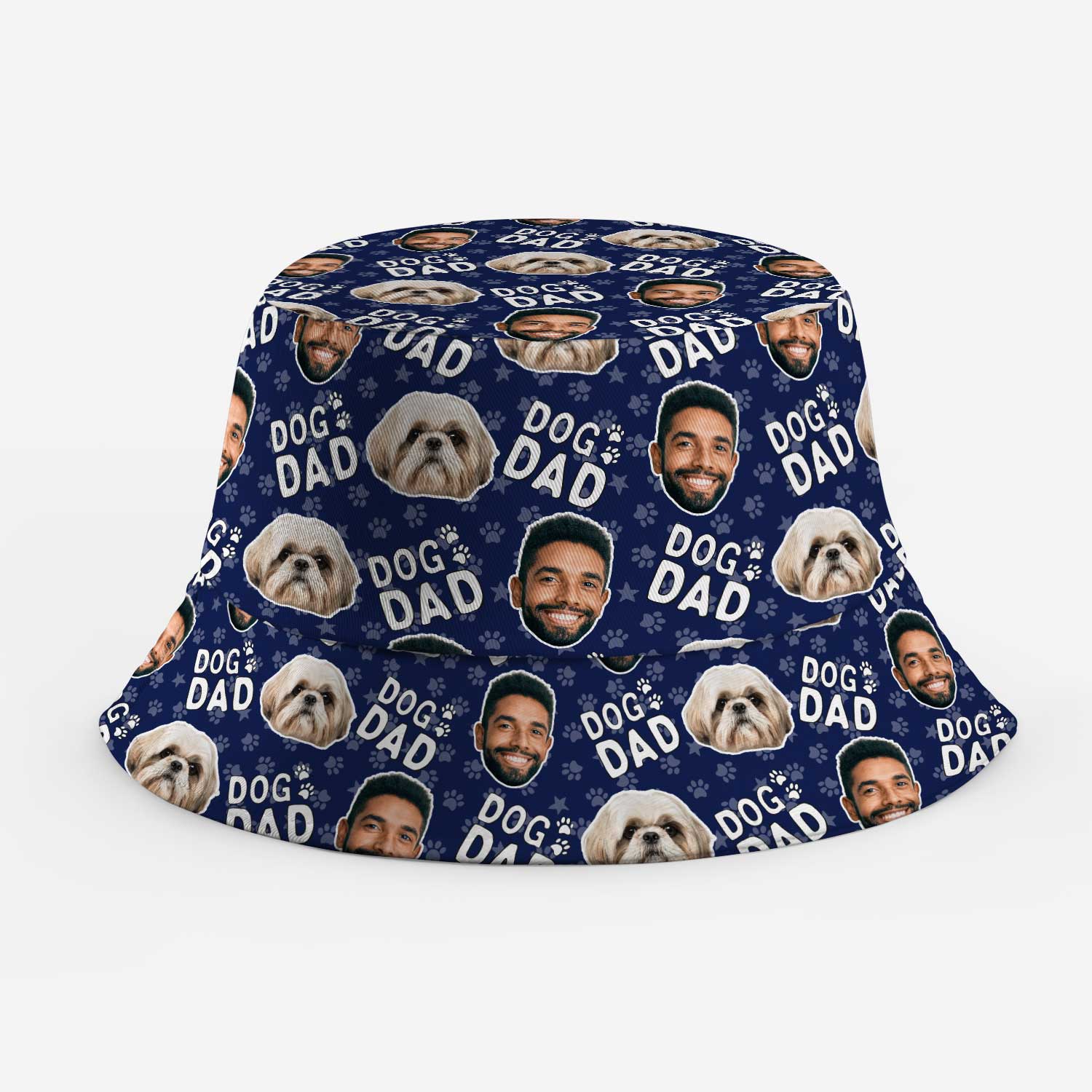 Dog Dad Custom Bucket Hat