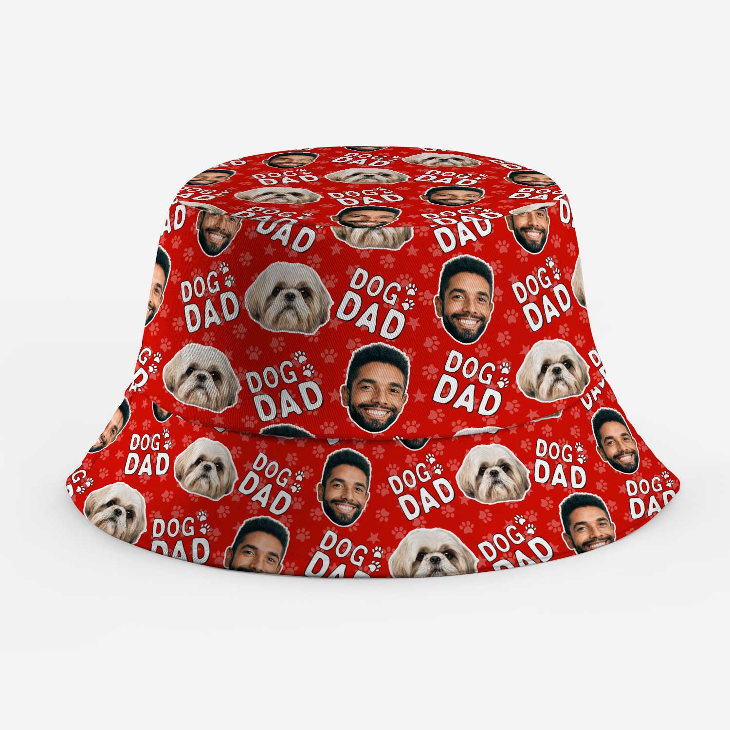Dog Dad Custom Bucket Hat