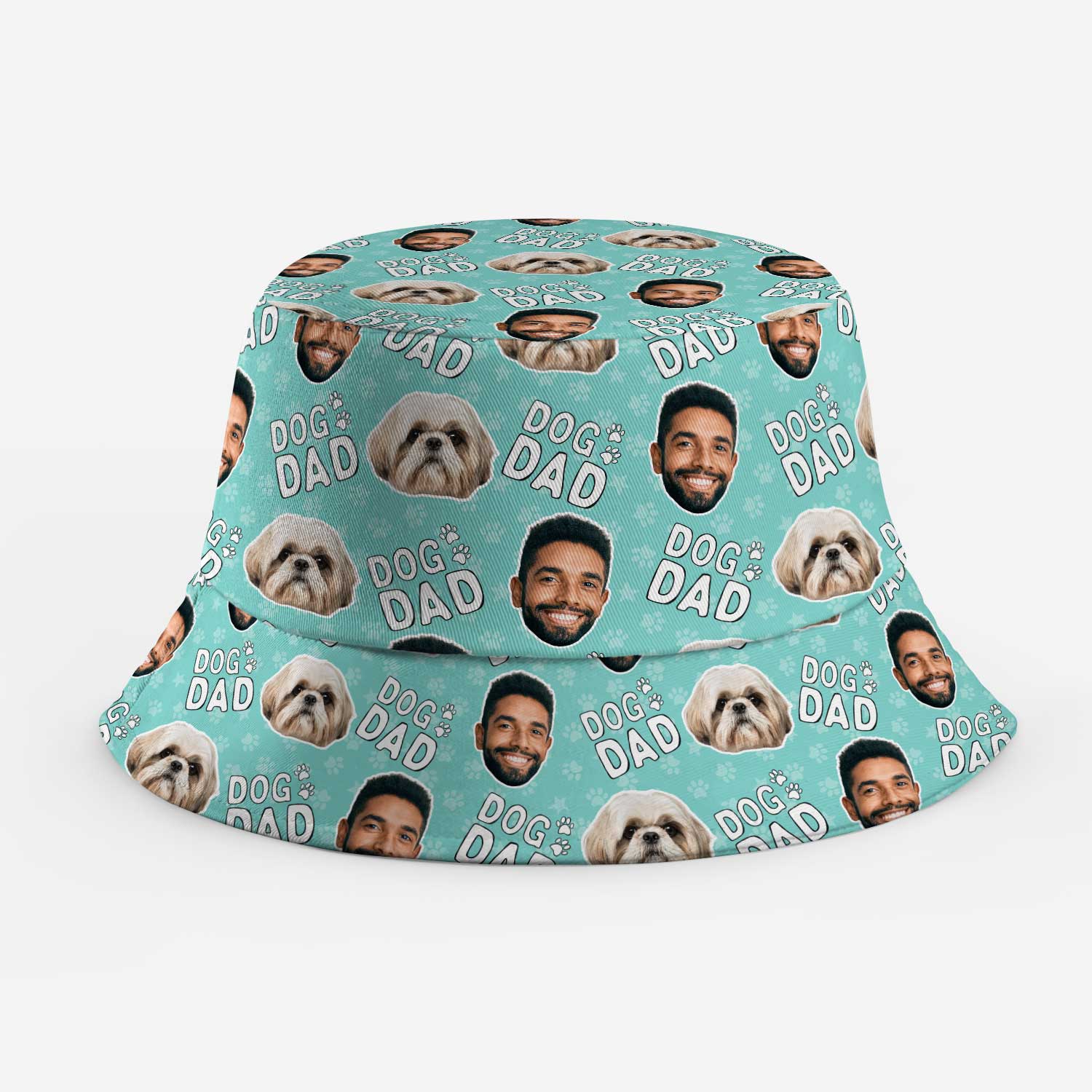 Dog Dad Custom Bucket Hat