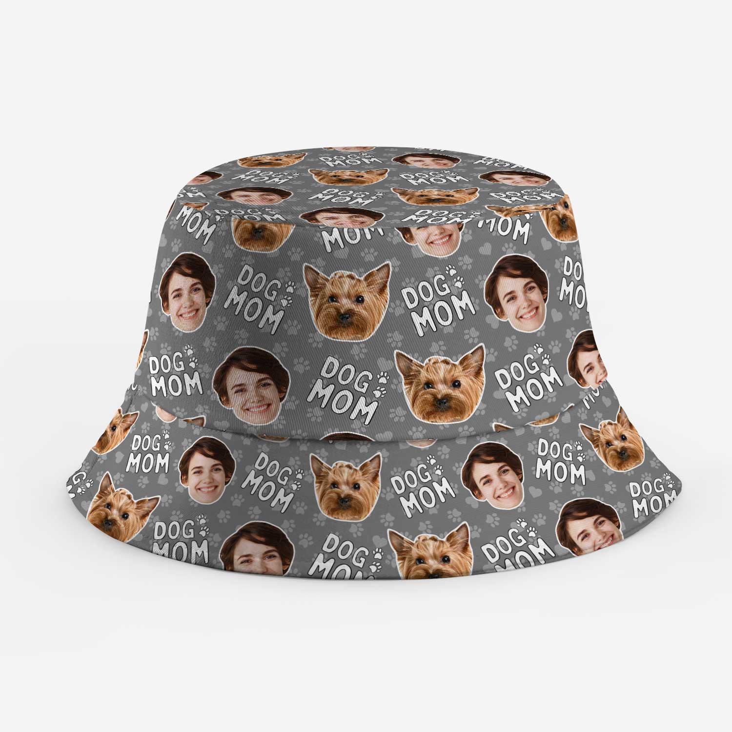 Dog Mom Custom Bucket Hat