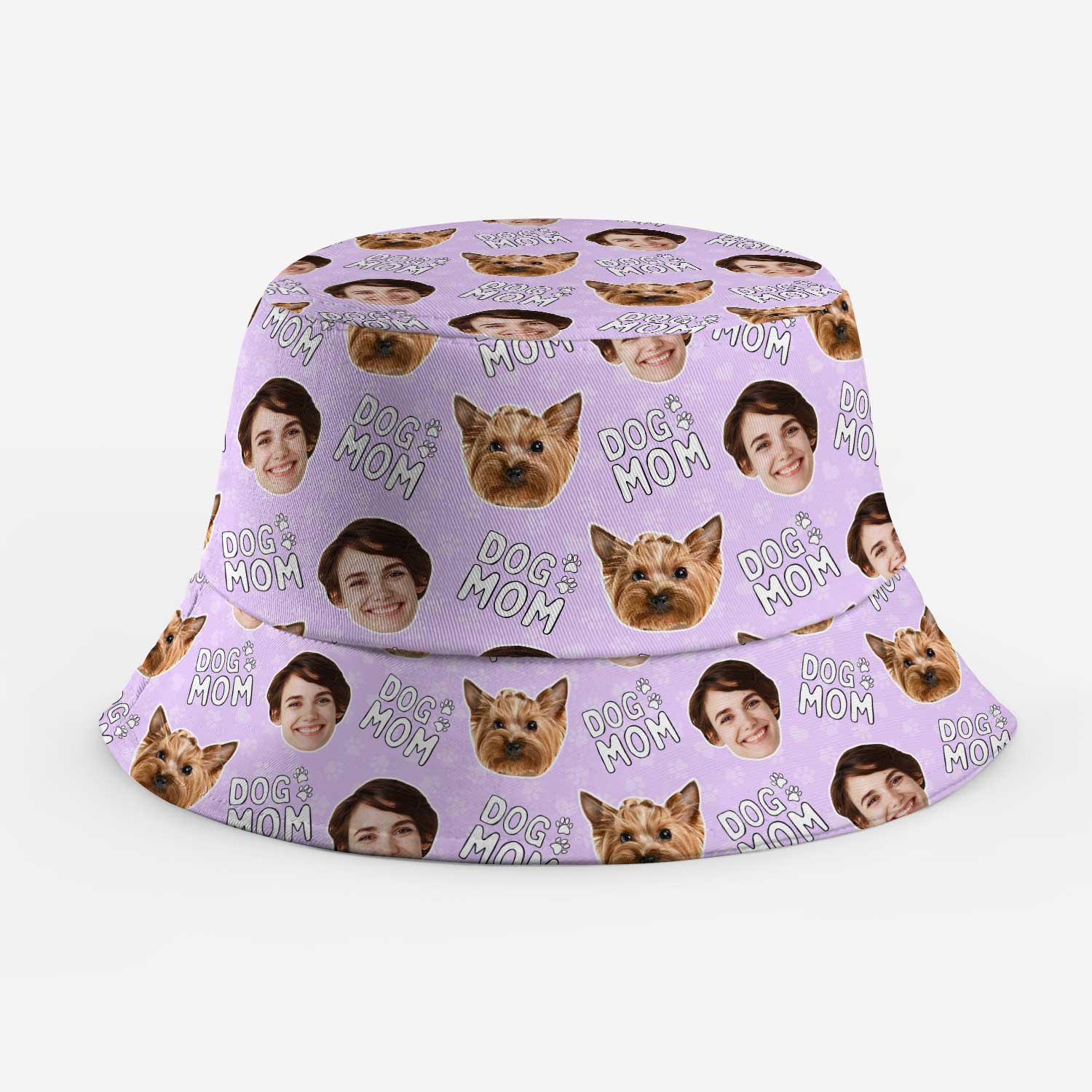 Dog Mom Custom Bucket Hat