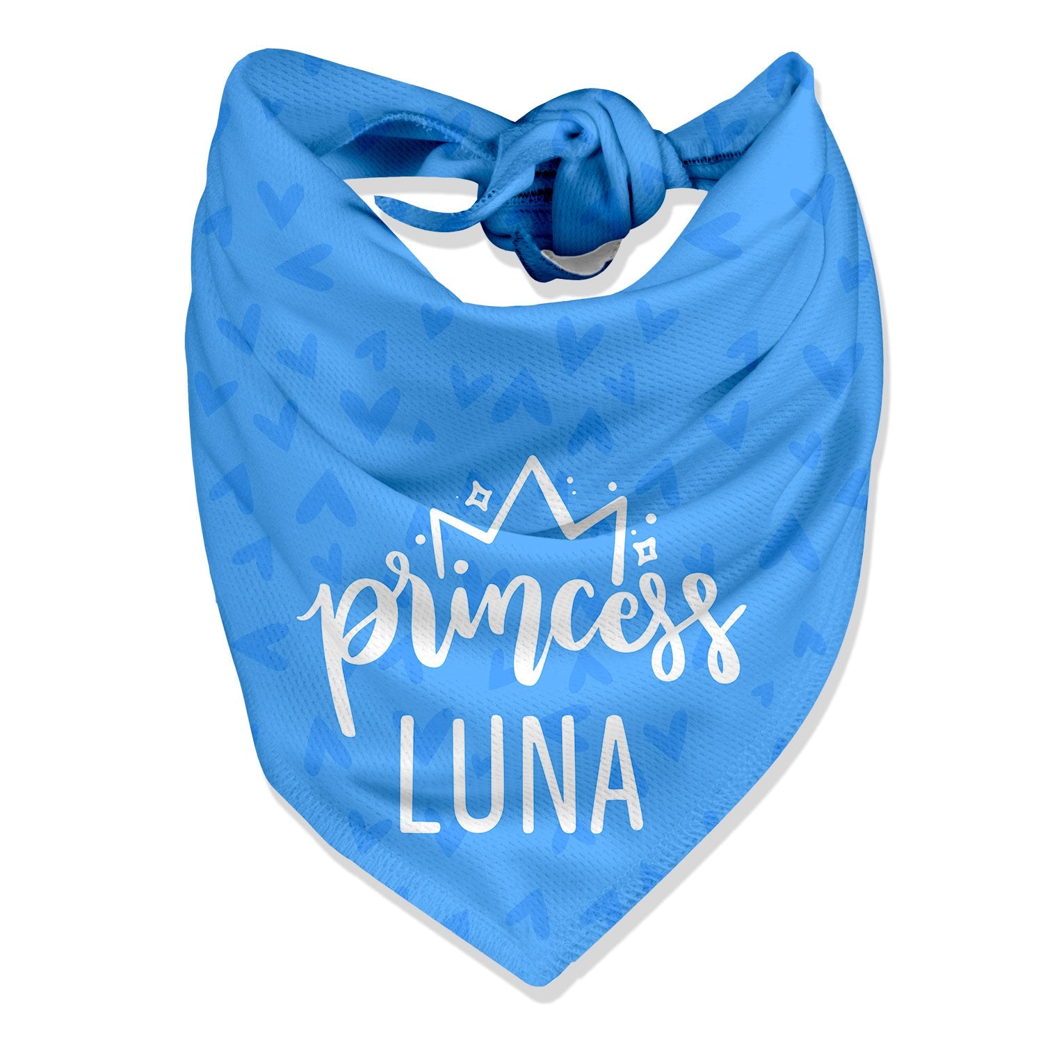 Princess Personalized Dog Bandana