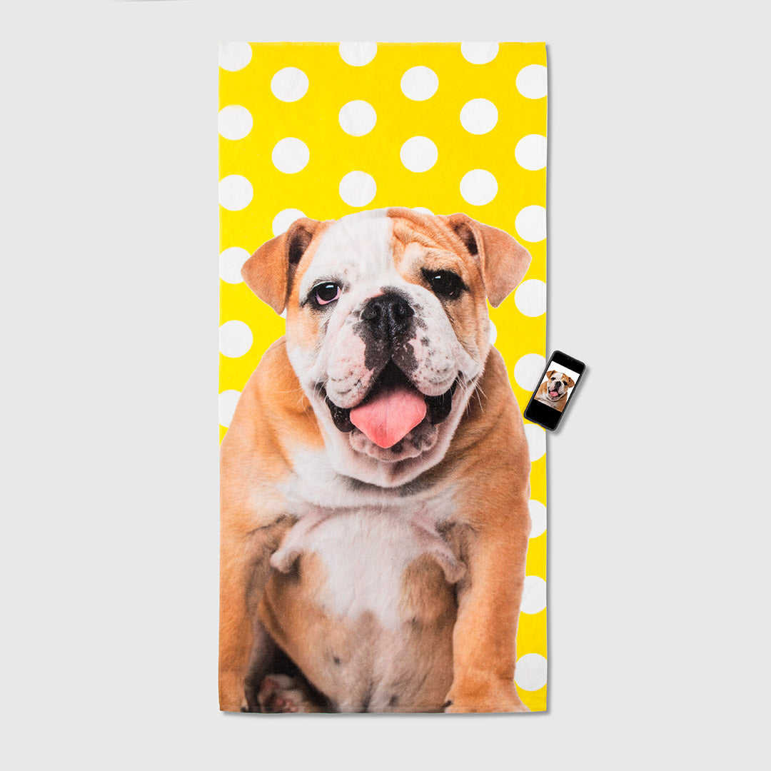 Dog Beach Towel