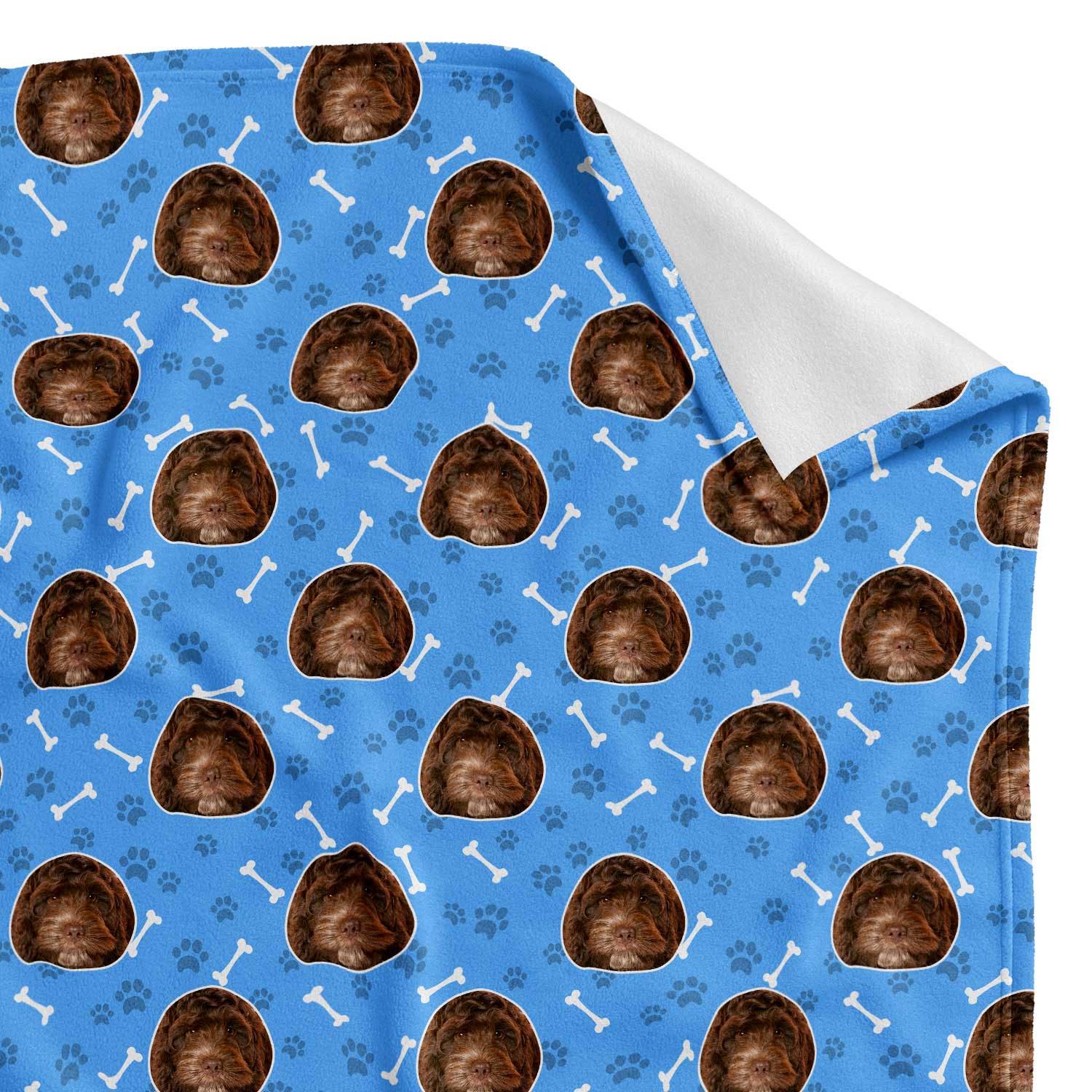 personalized dog blanket