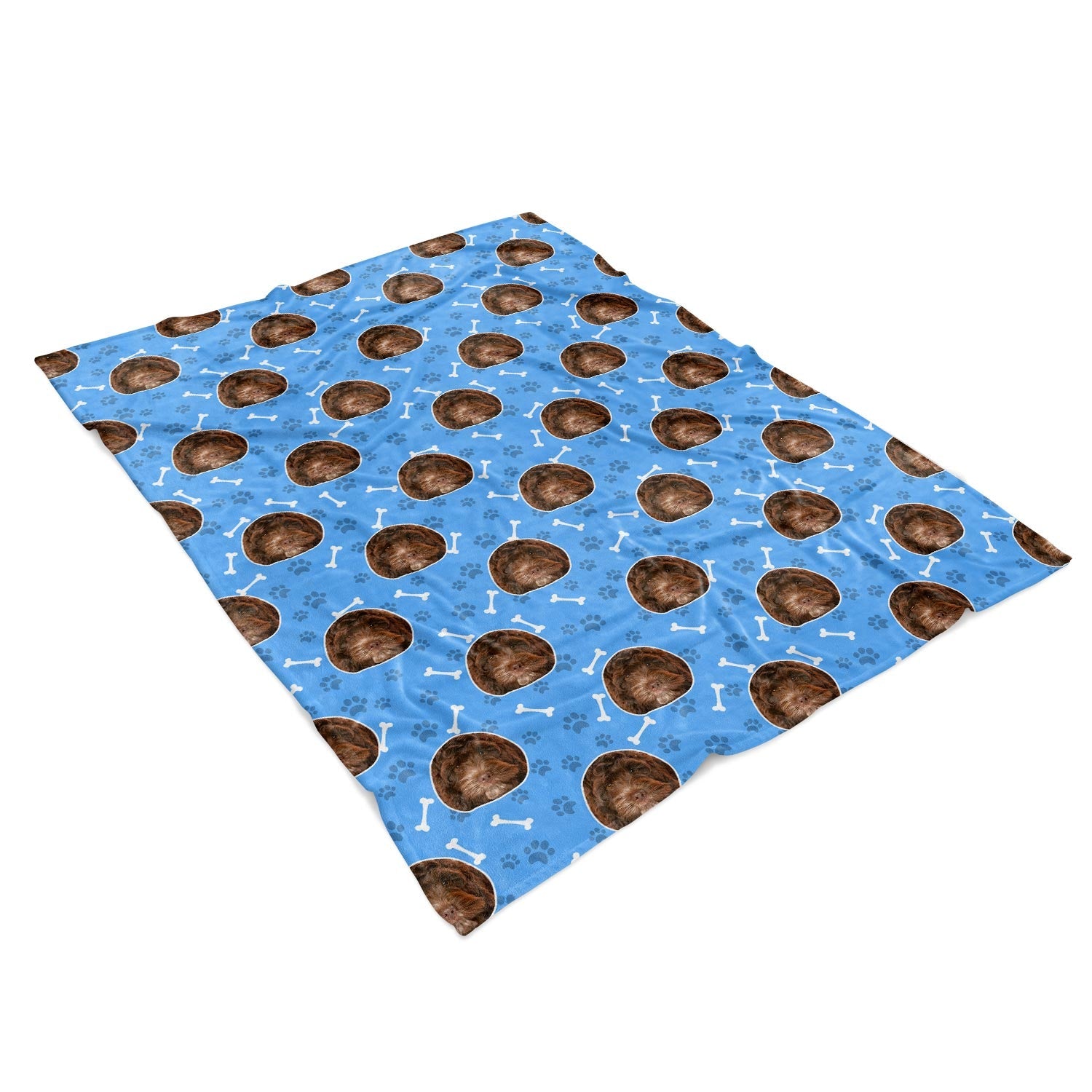 dog fleece blanket