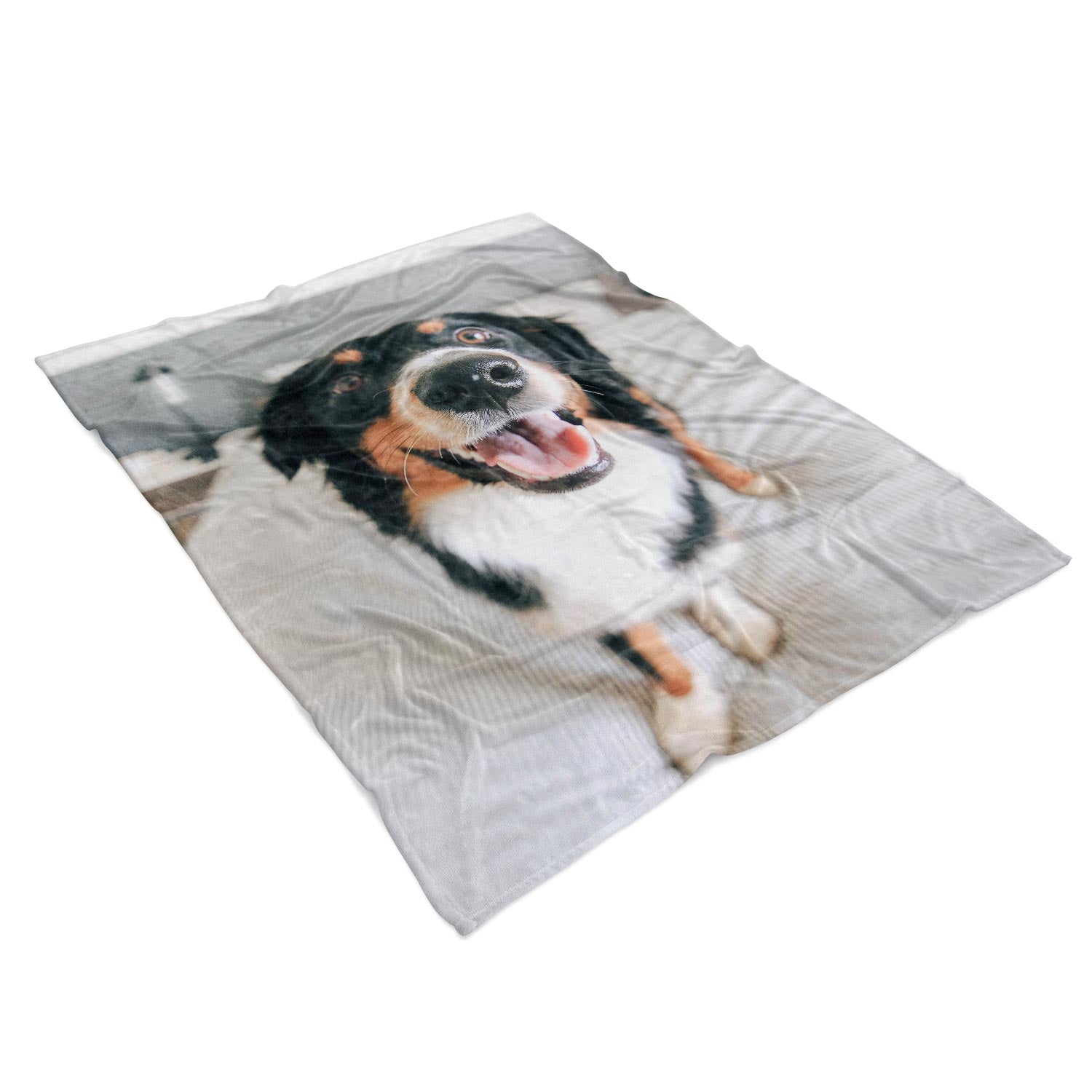 personalized dog blanket