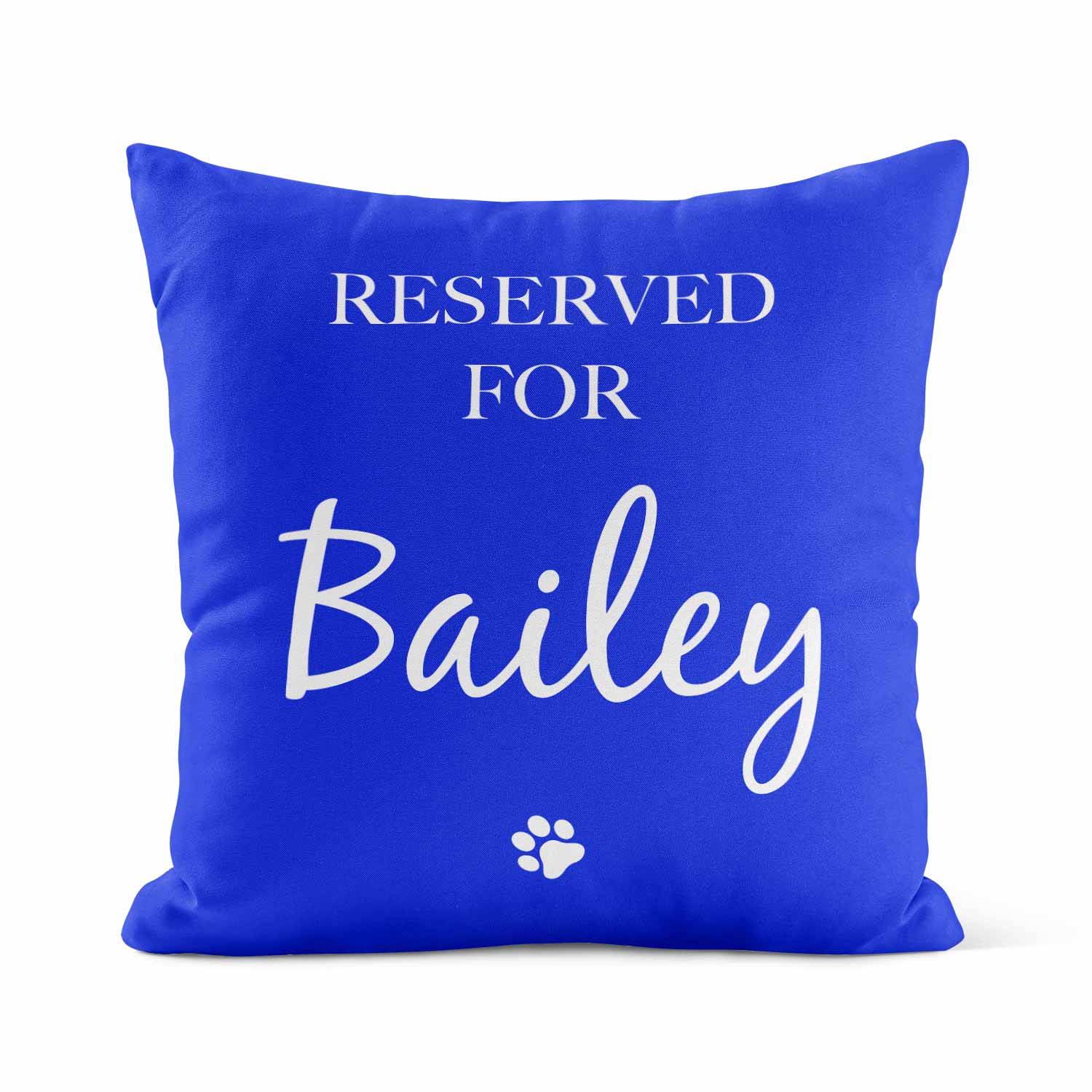 Reserved For (Dogs Name) Custom Cushion