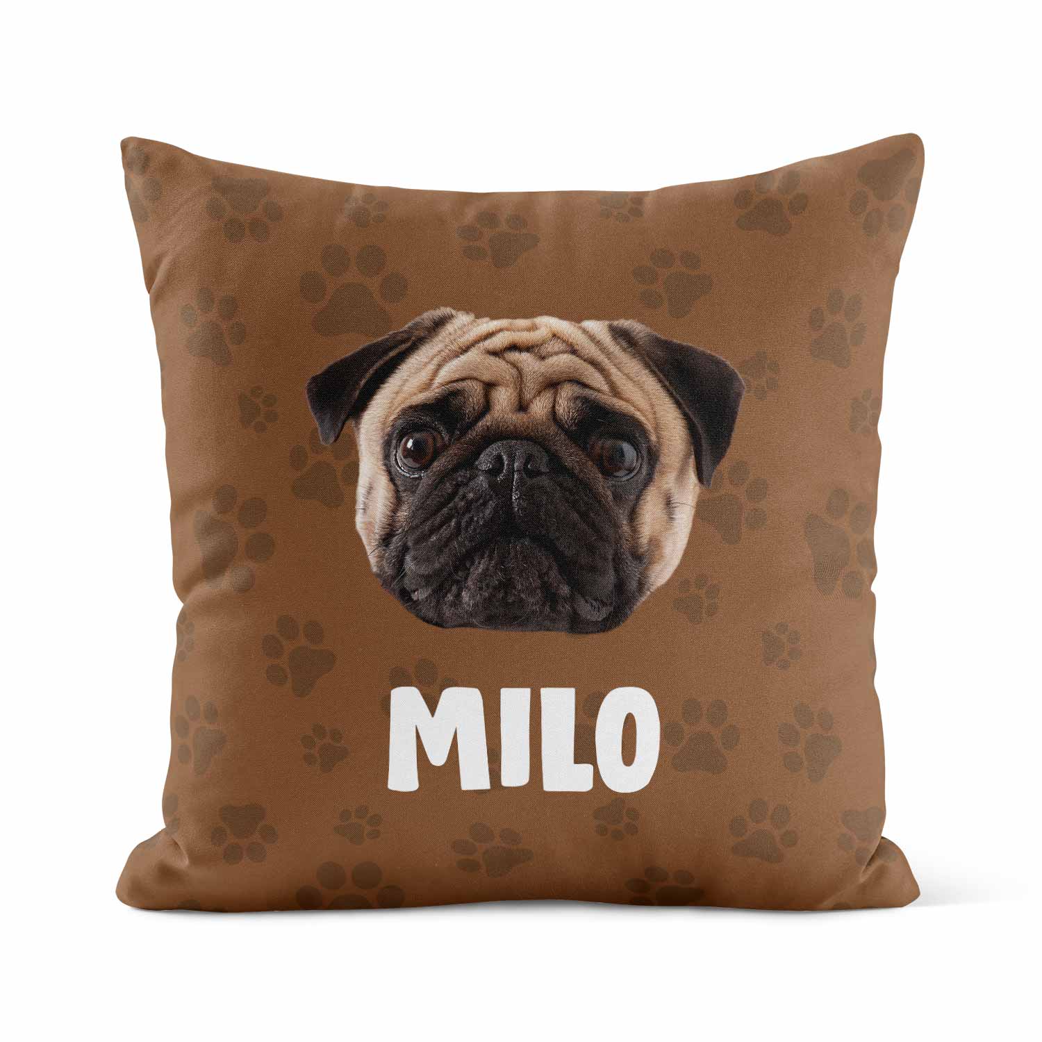 Your Dog Name & Face Custom Cushion