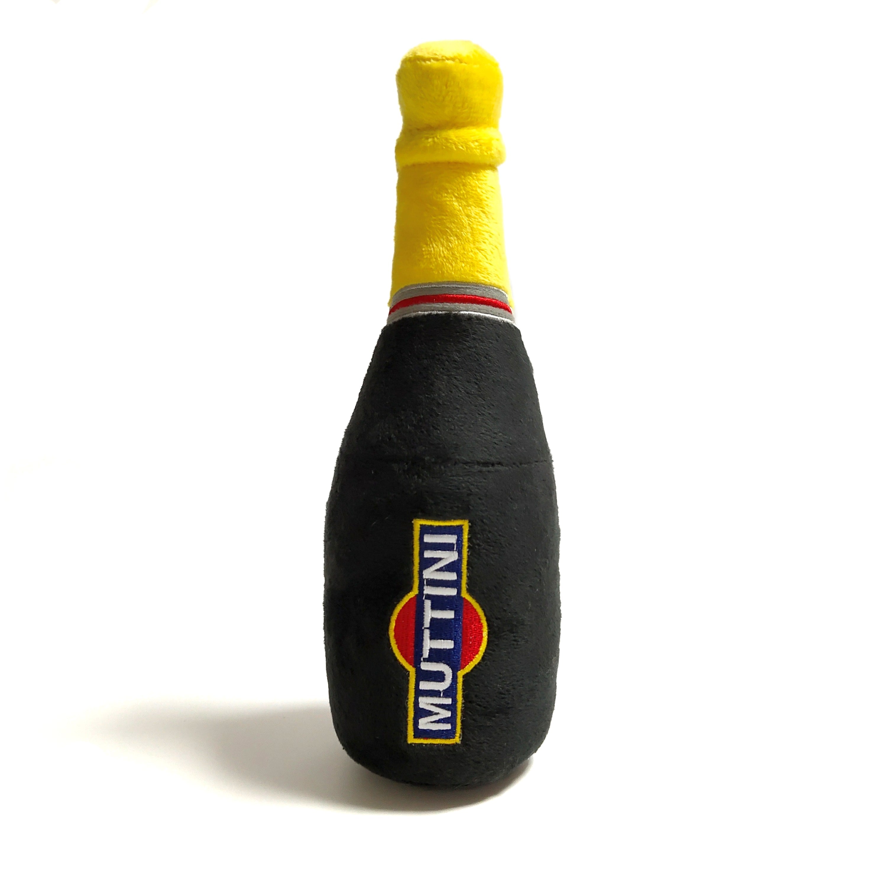 Prosecco Bottle Dog Toy