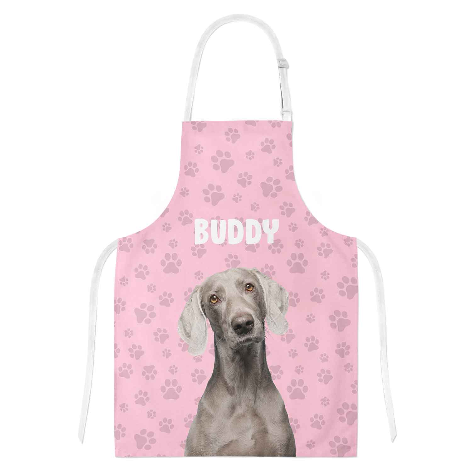 Your Dog Name & Face Personalized Apron