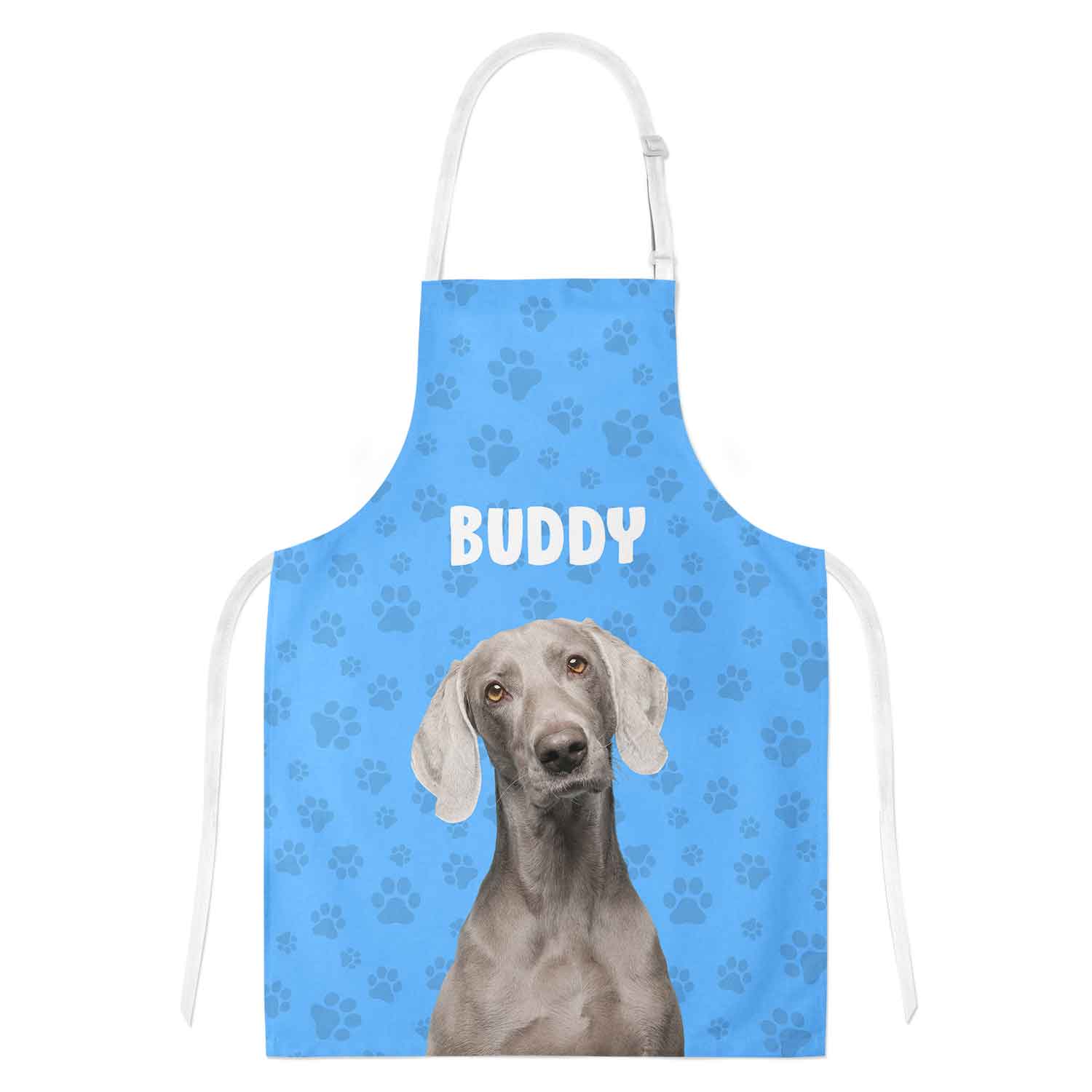 Your Dog Name & Face Personalized Apron