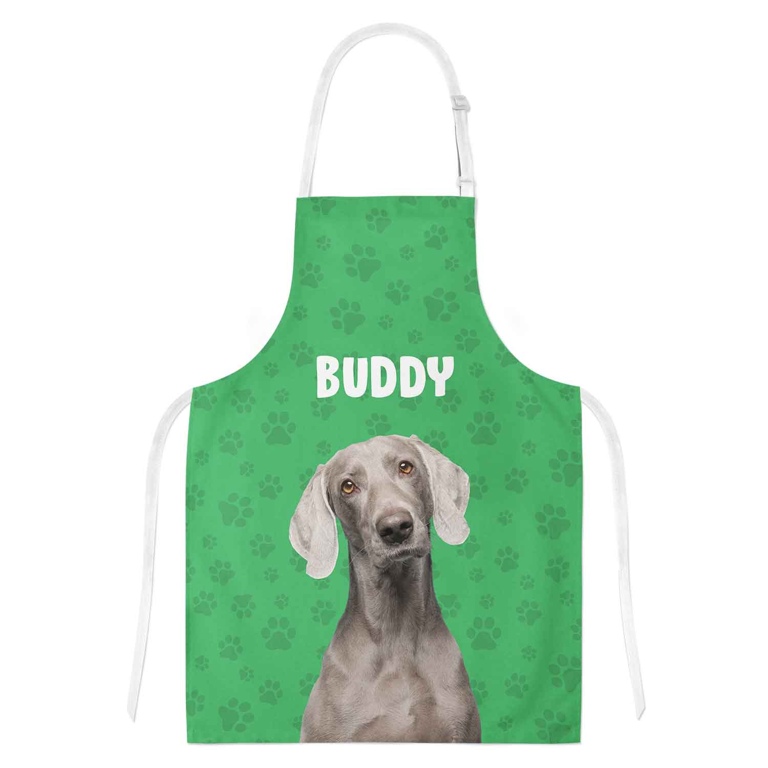 Your Dog Name & Face Personalized Apron