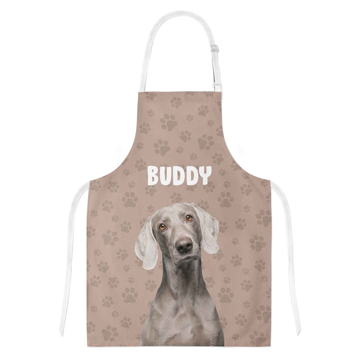 Your Dog Name & Face Personalized Apron