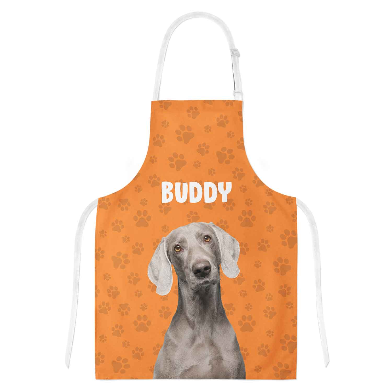 Your Dog Name & Face Personalized Apron