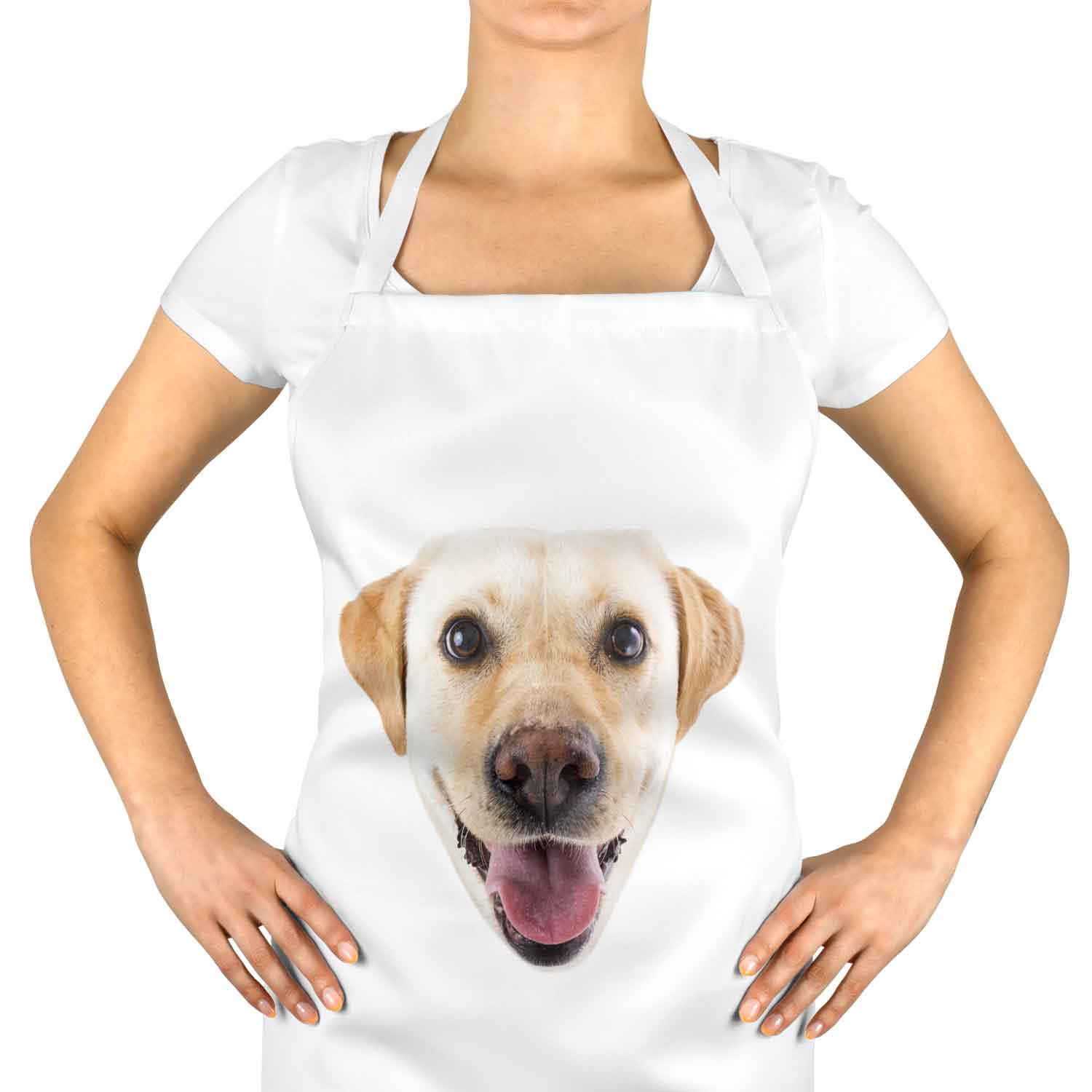 Dog Face Personalized Apron
