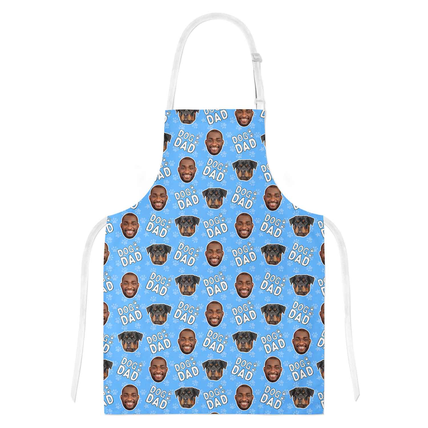 Dog Dad Personalized Apron