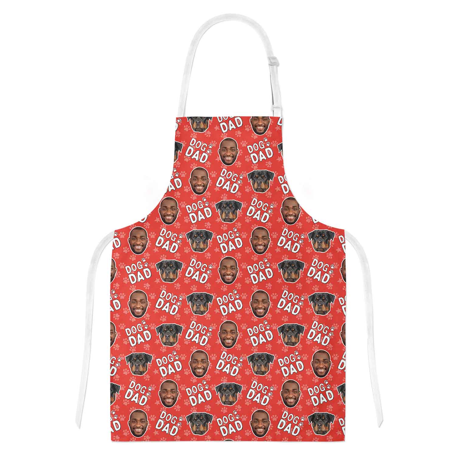 Dog Dad Personalized Apron