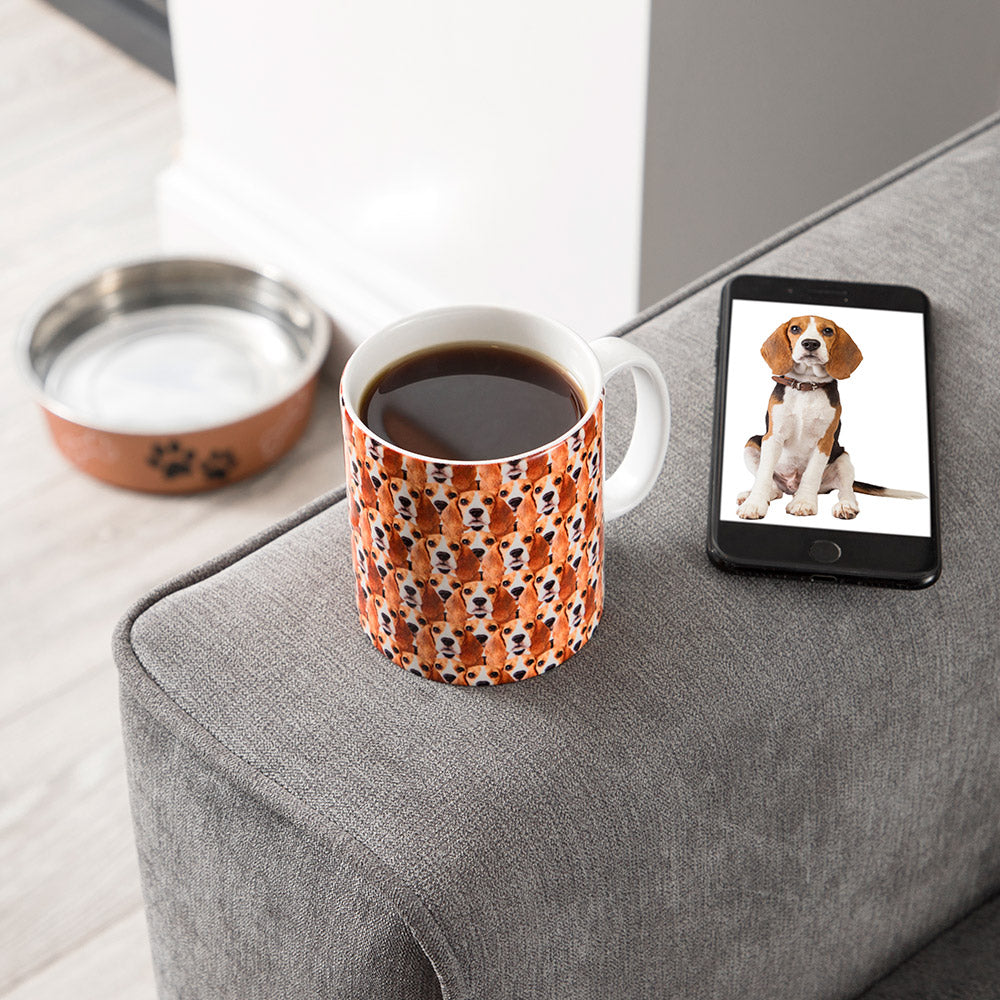 Personalized Dog Mash Up Mug