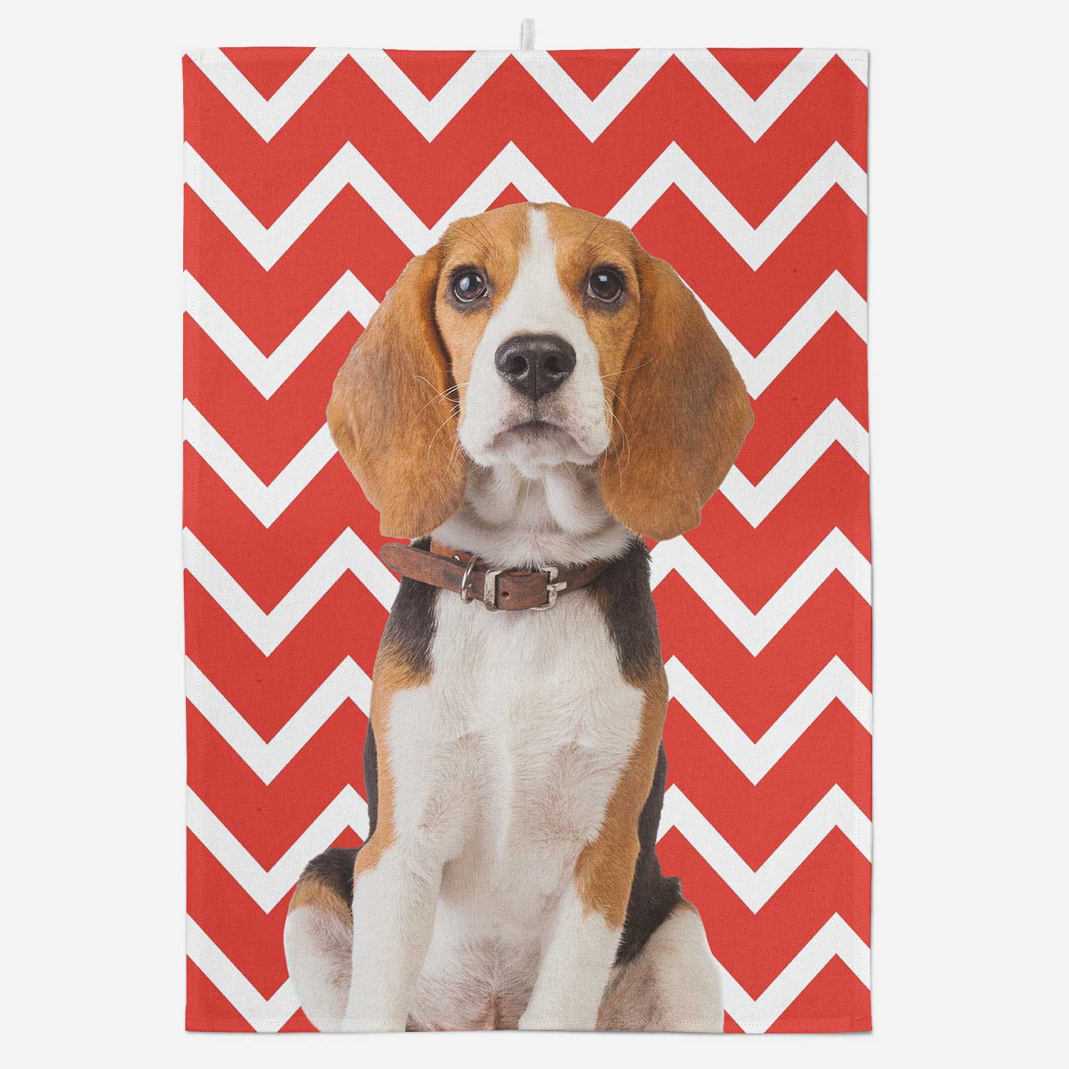 Your Dog Zig Zag Dish Towel