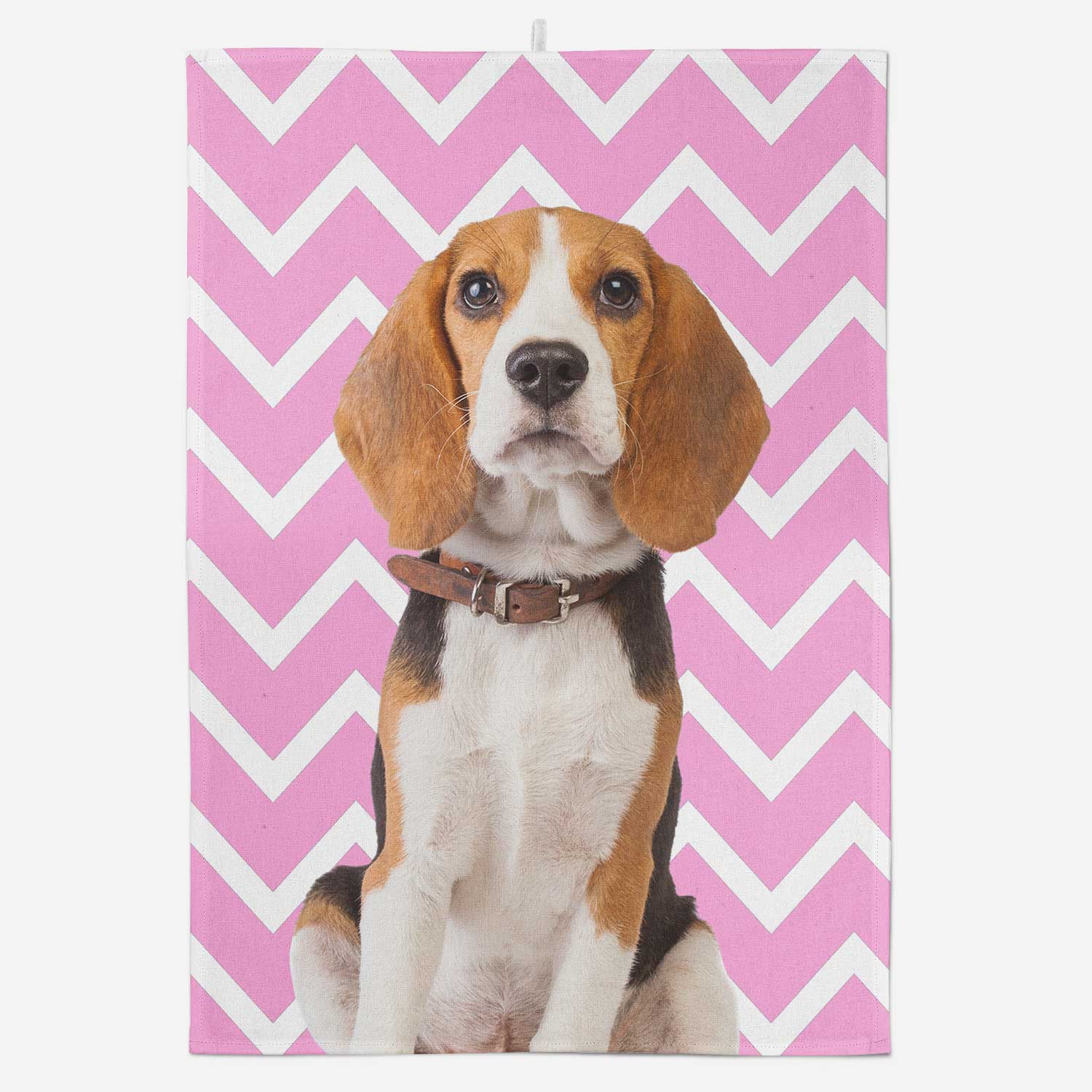 Your Dog Zig Zag Dish Towel