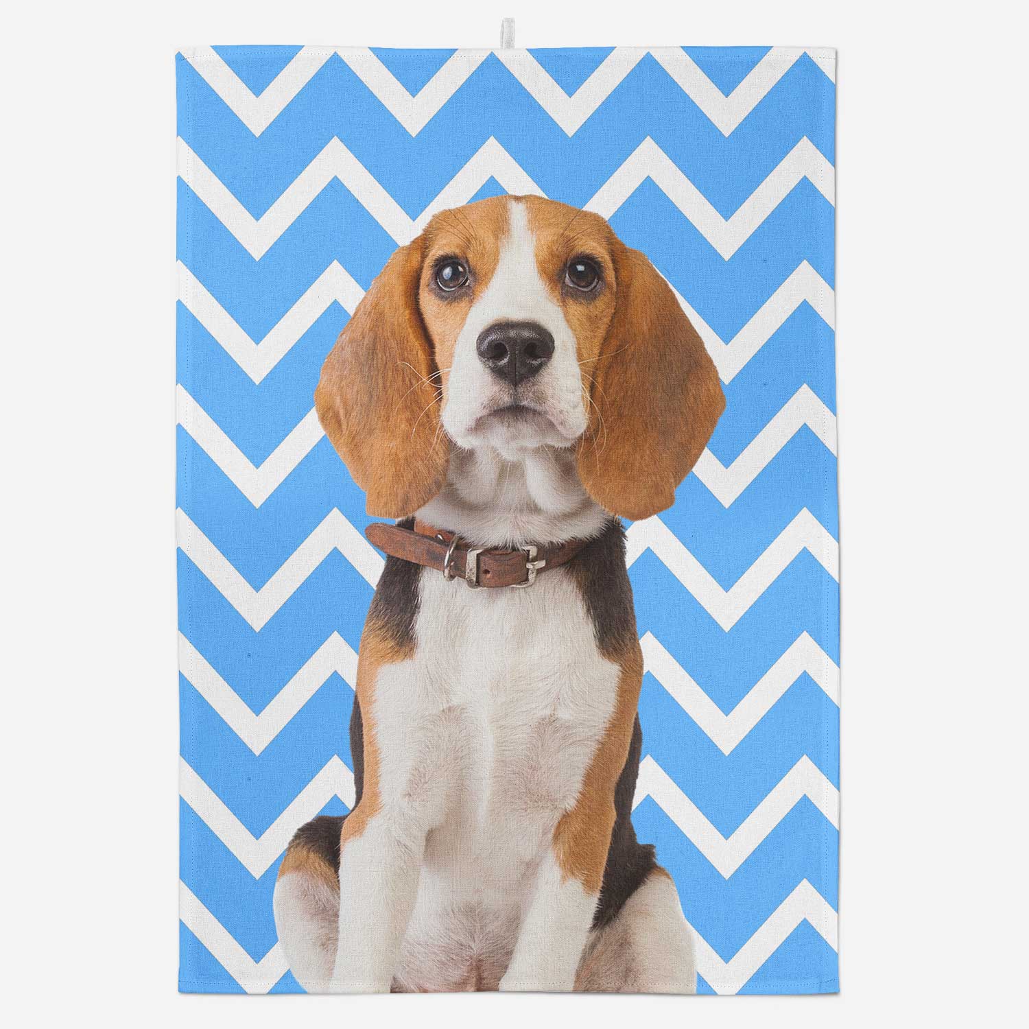 Your Dog Zig Zag Dish Towel