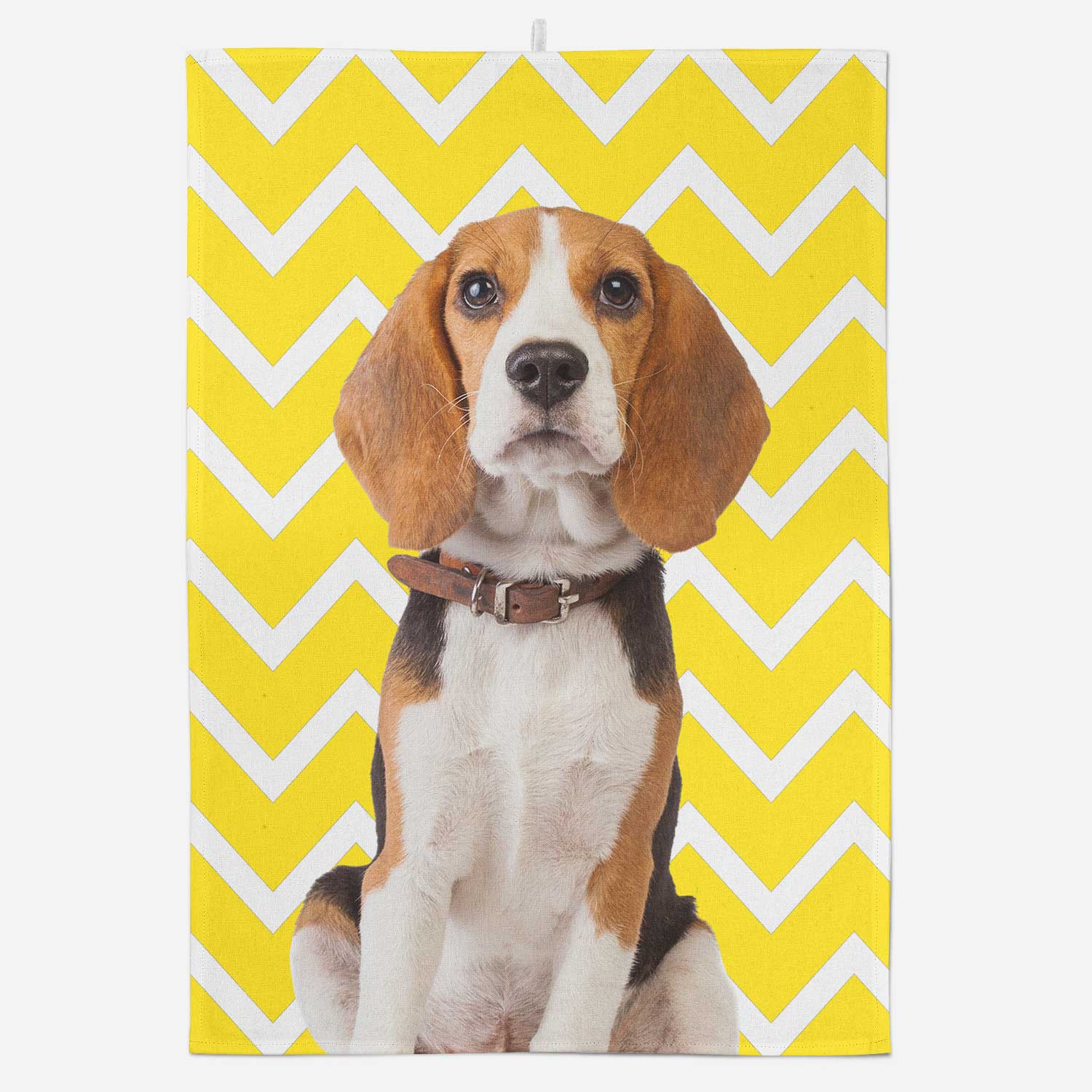 Your Dog Zig Zag Dish Towel