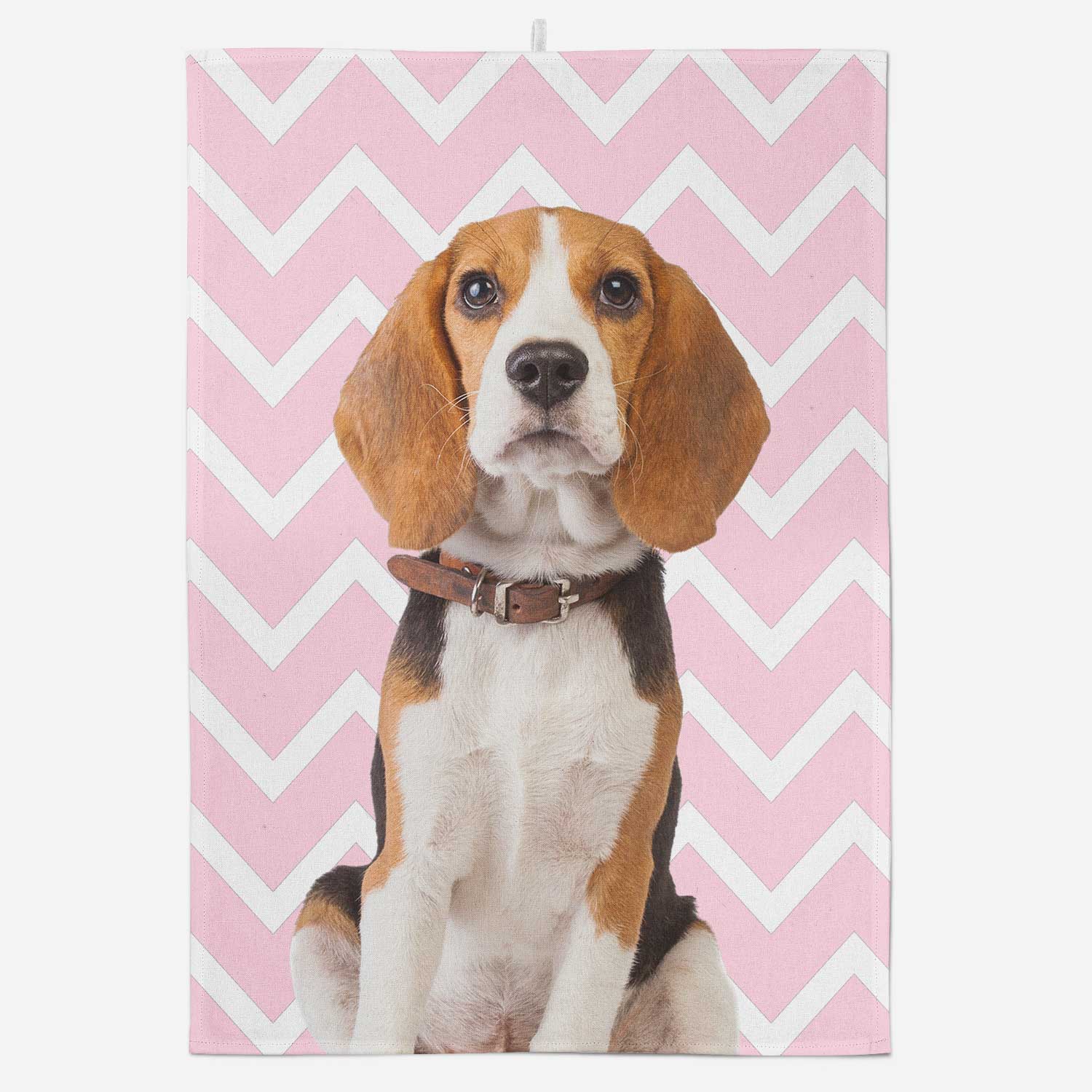 Your Dog Zig Zag Dish Towel