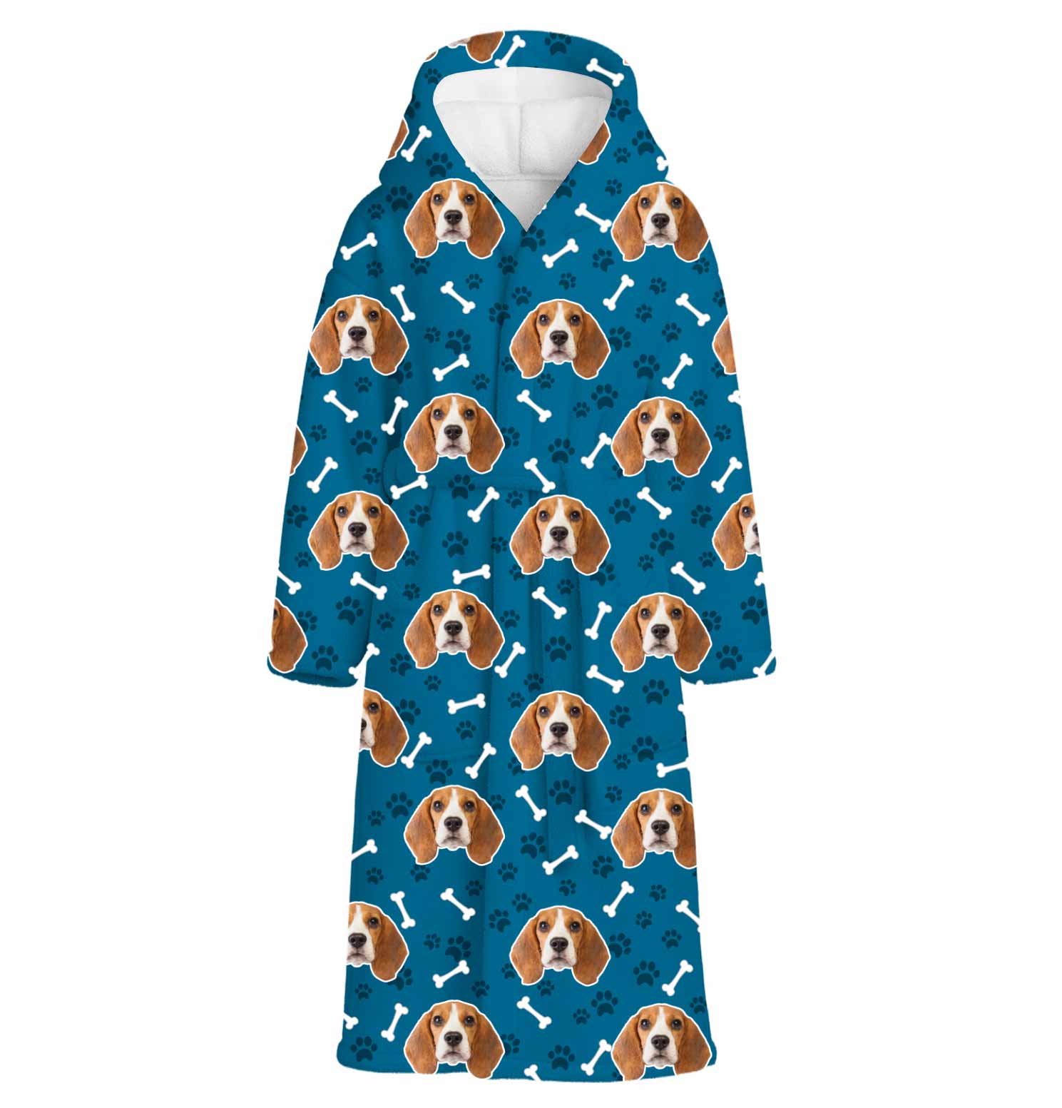 Your Dog Personalized Bathrobe