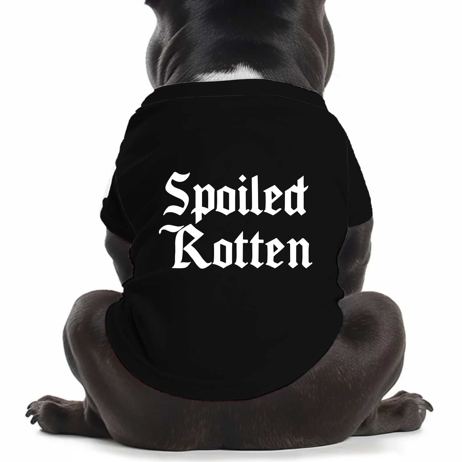 Spoiled Dog T Shirt