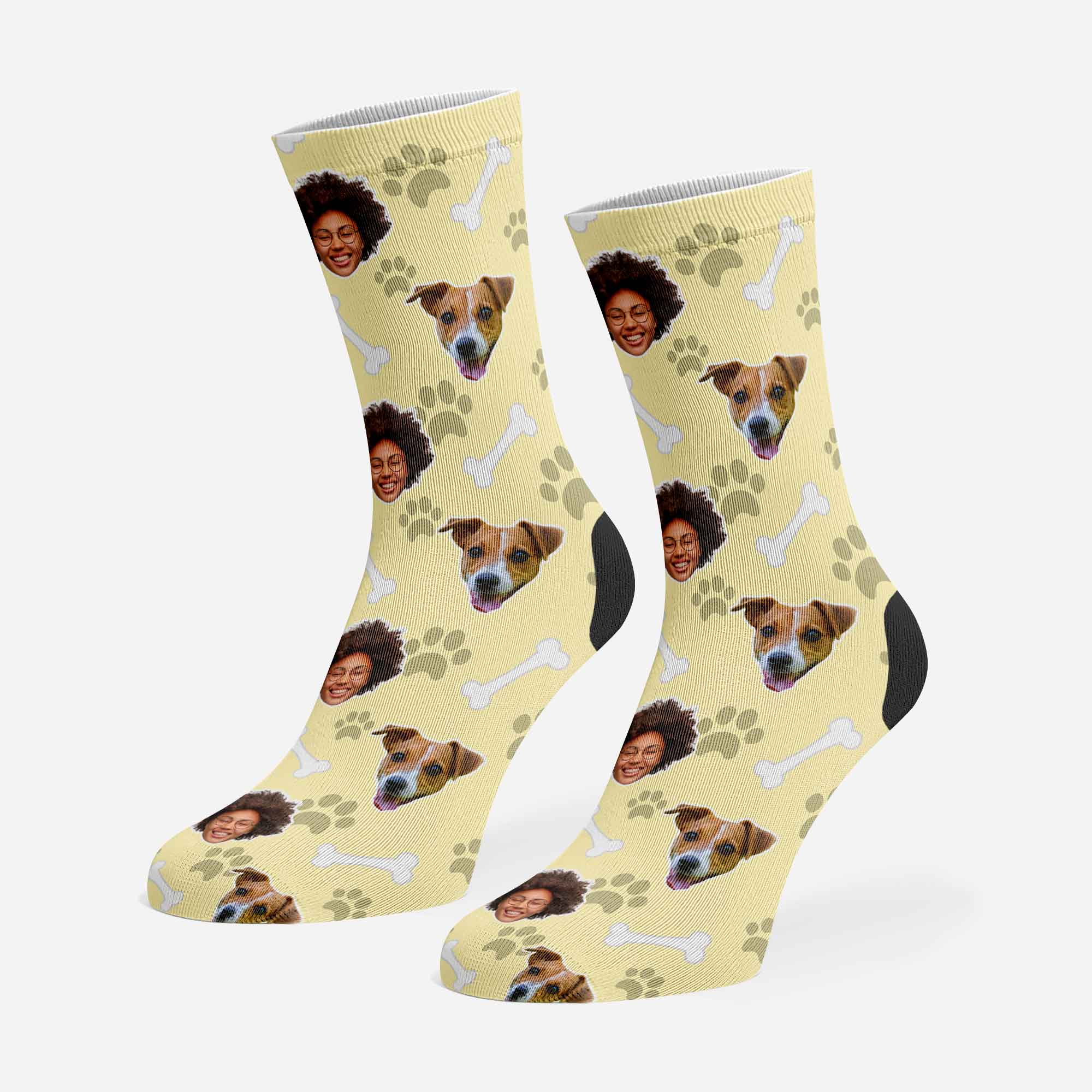 Owner & Dog Socks